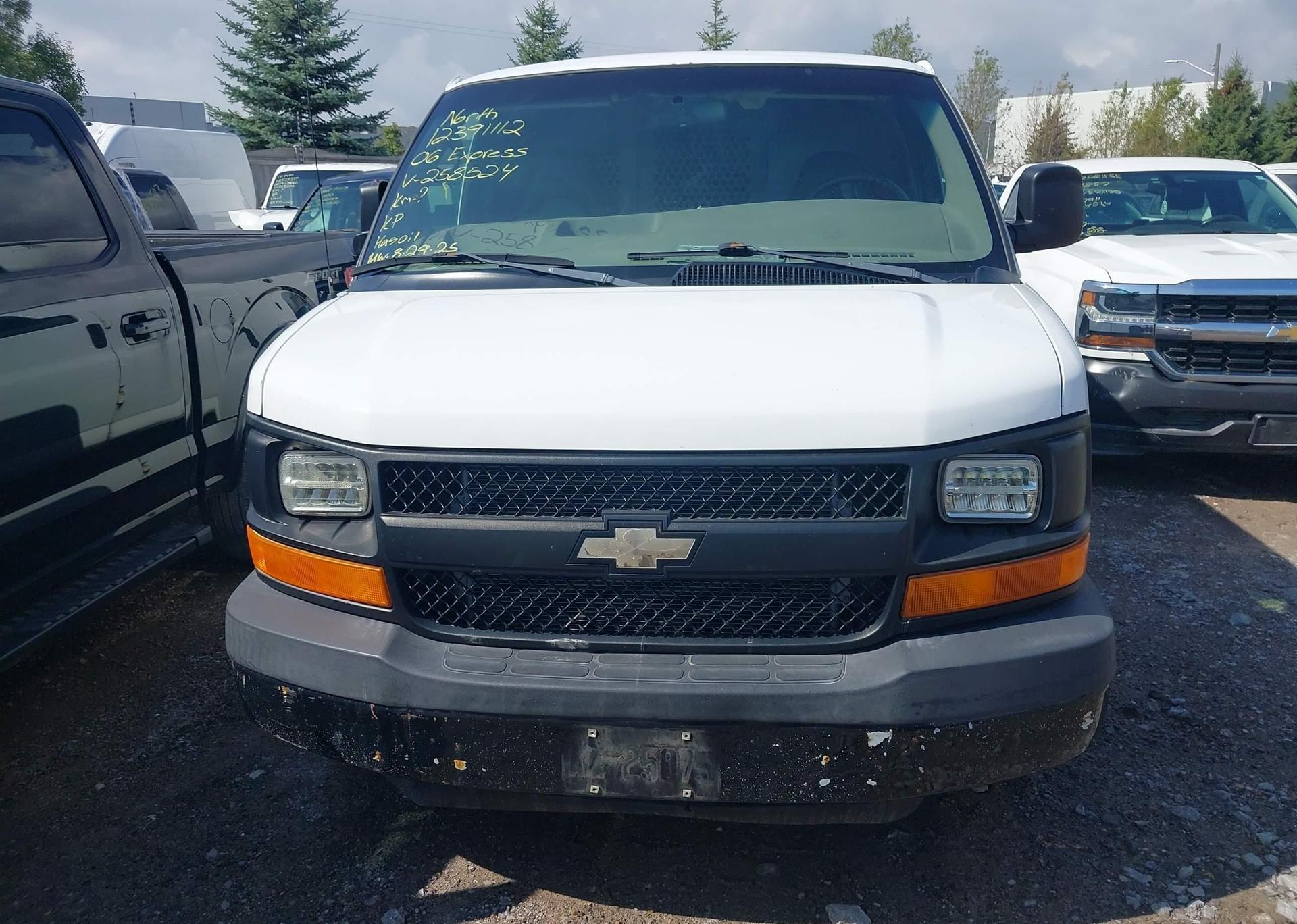 2006 CHEVROLET EXPRESS G1500