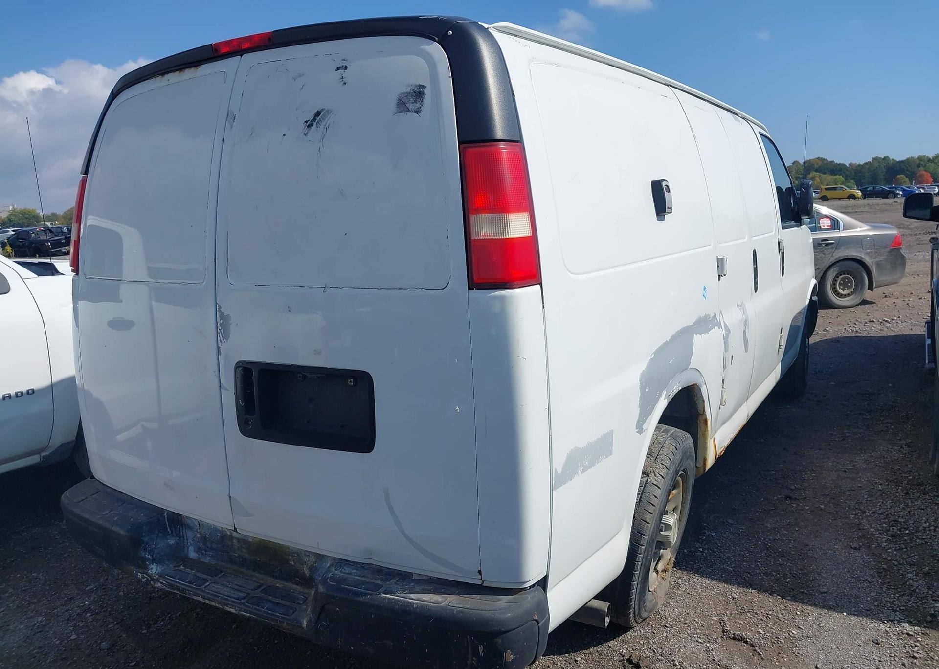 2006 CHEVROLET EXPRESS G1500