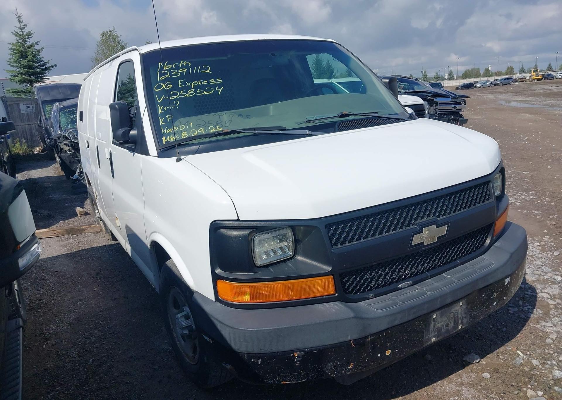 2006 CHEVROLET EXPRESS G1500