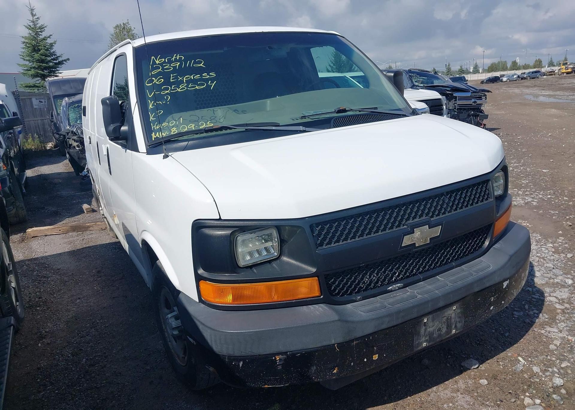 2006 CHEVROLET EXPRESS G1500