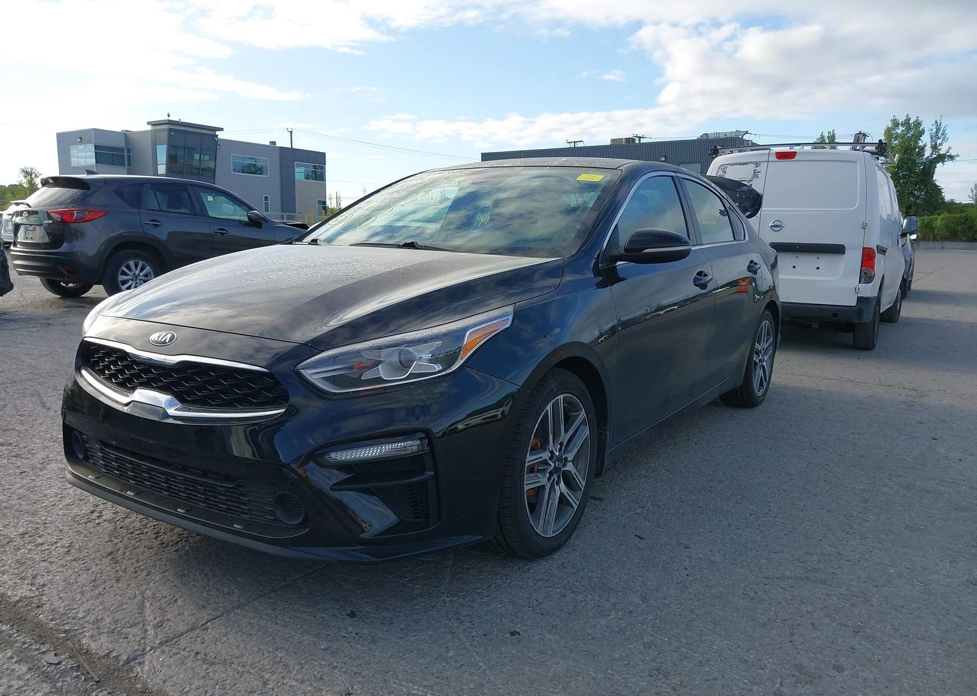 2020 KIA FORTE EX