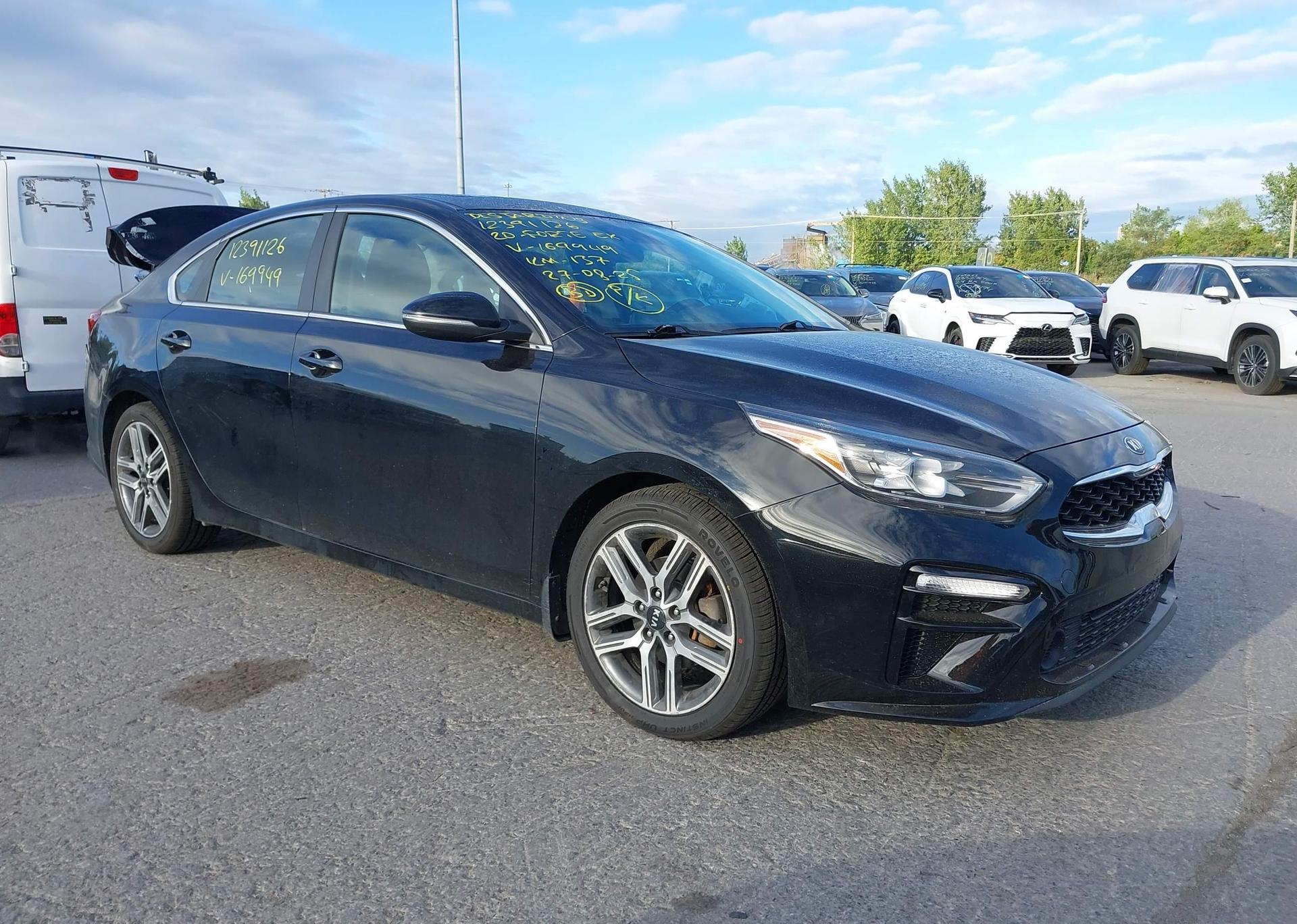 2020 KIA FORTE EX