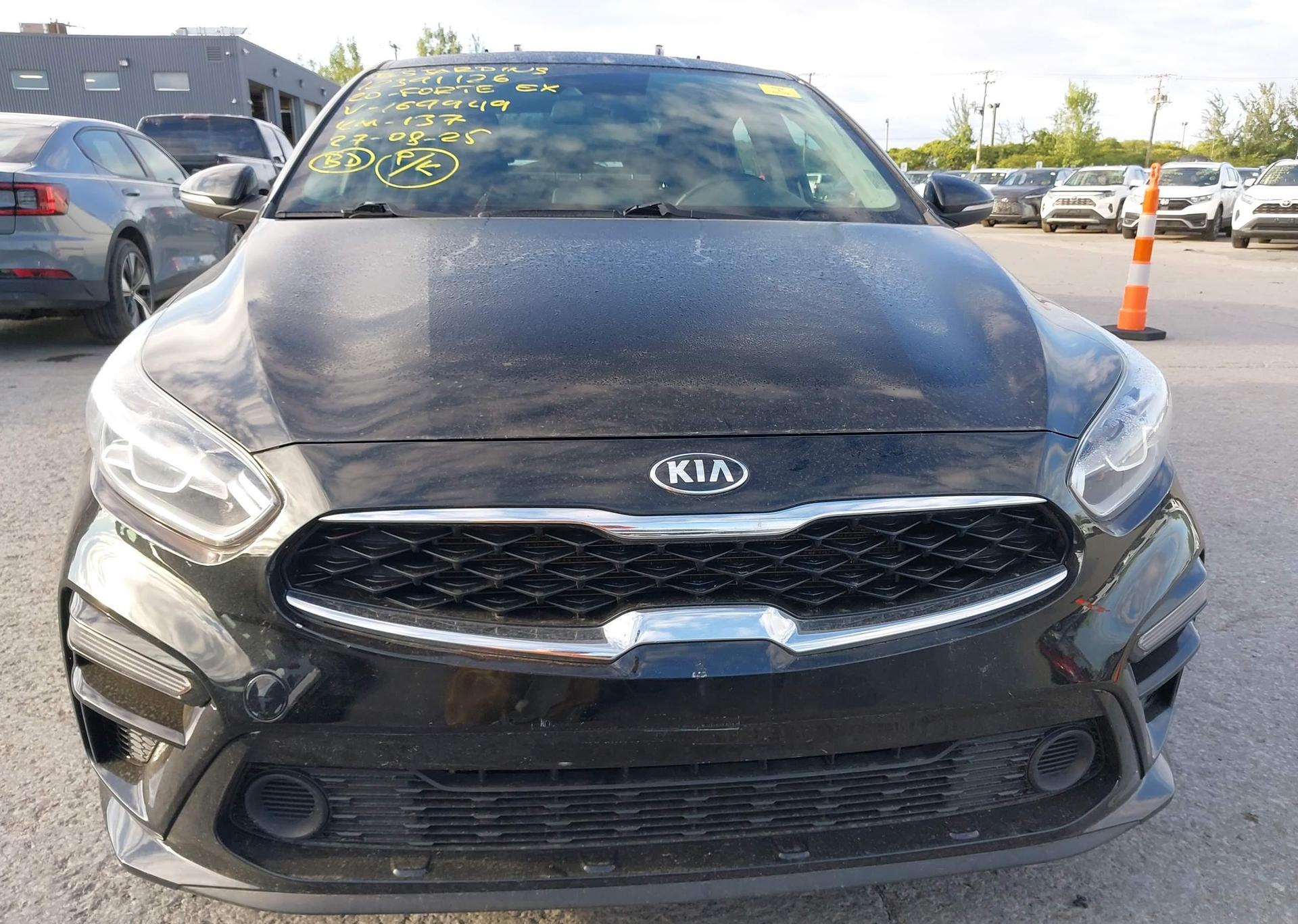 2020 KIA FORTE EX