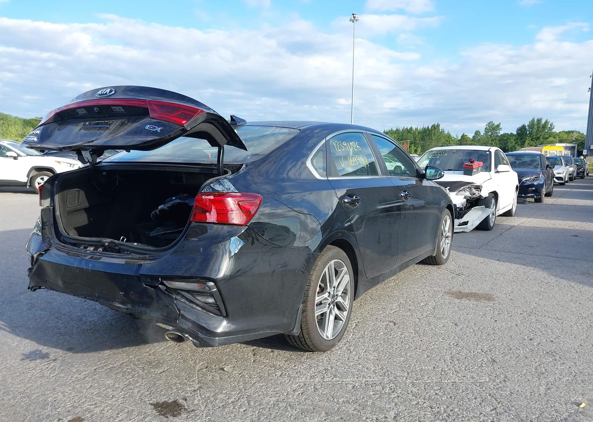 2020 KIA FORTE EX