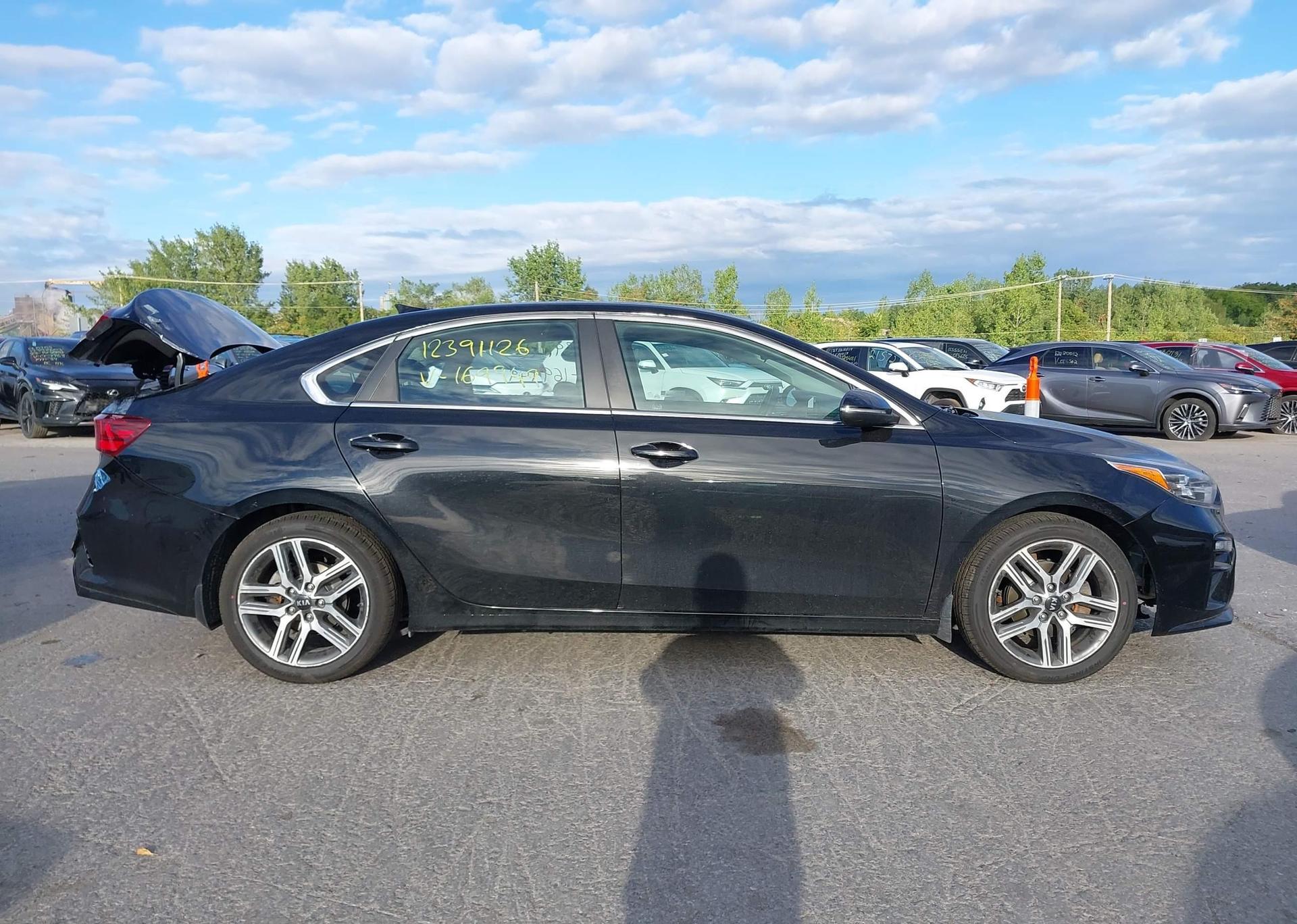 2020 KIA FORTE EX
