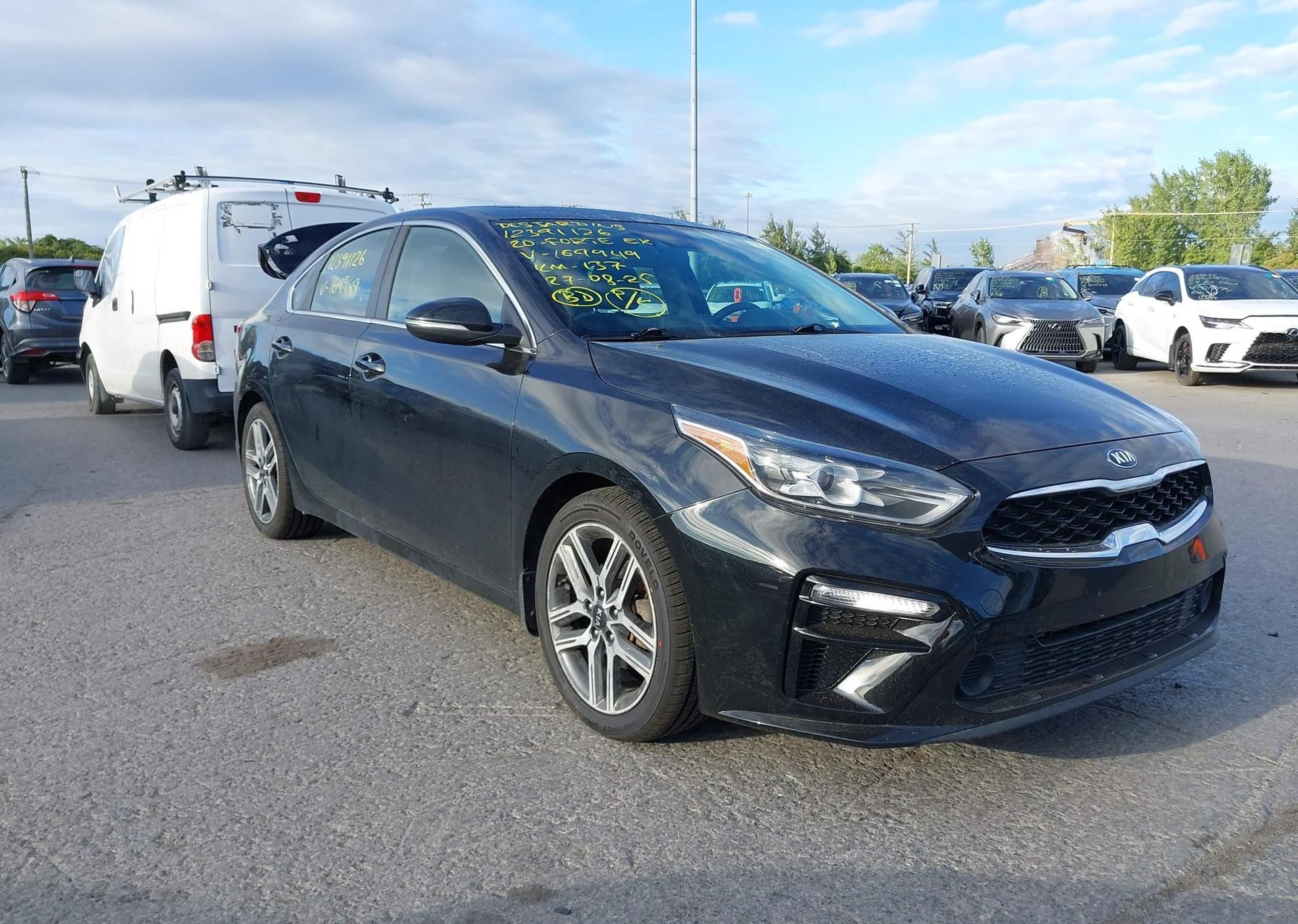 2020 KIA FORTE EX