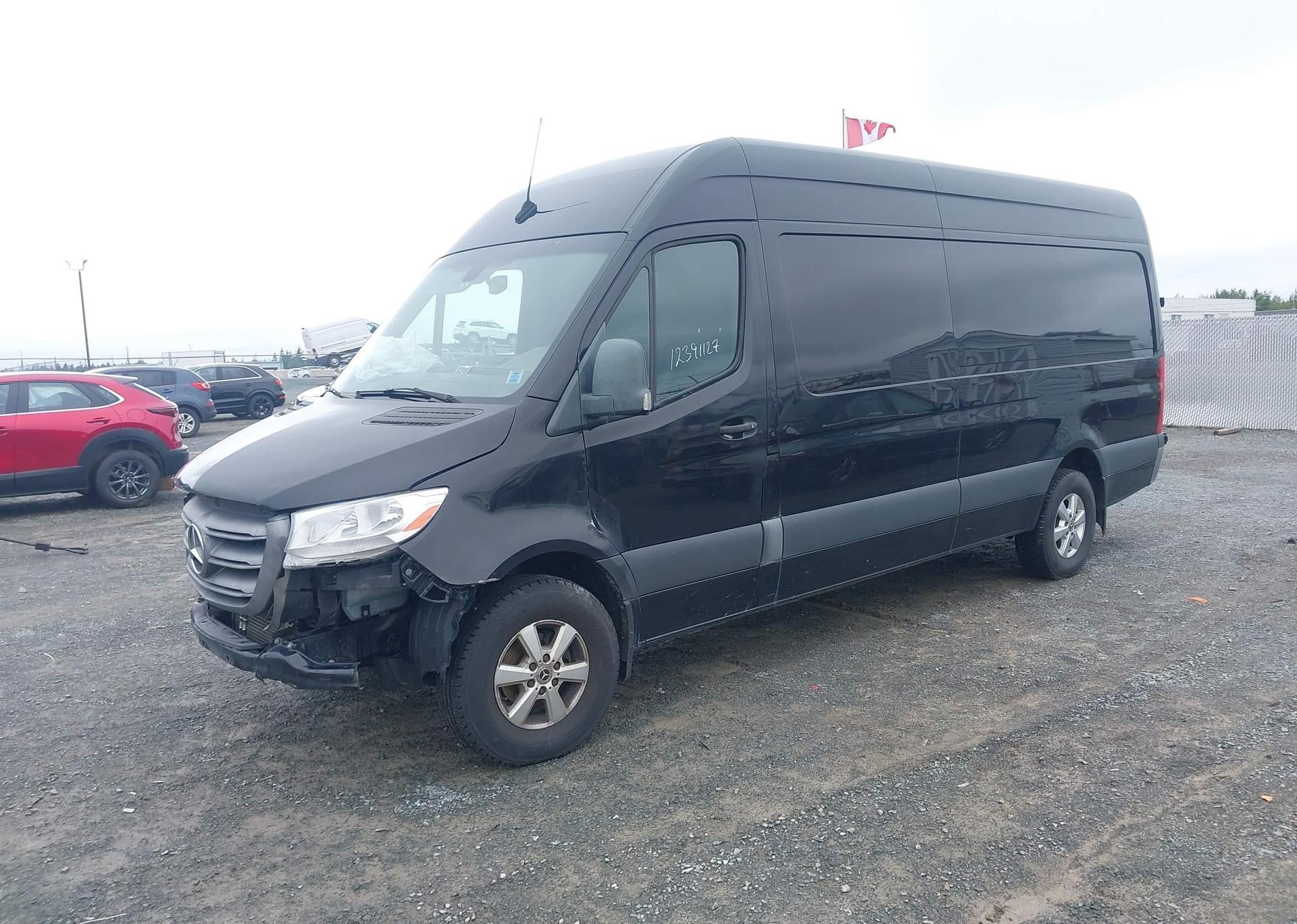 2019 MERCEDES-BENZ SPRINTER 2500 HIGH ROOF V6