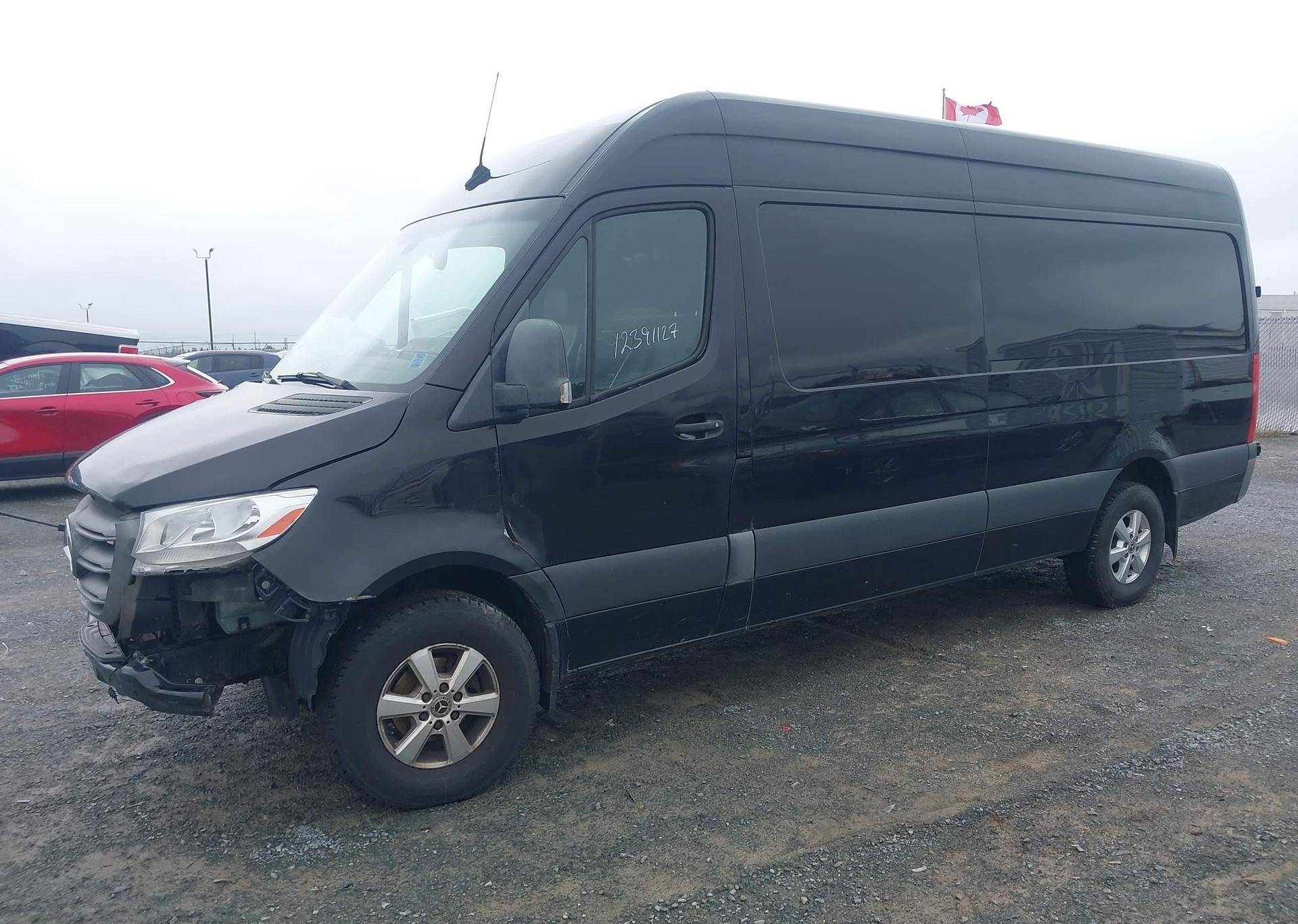 2019 MERCEDES-BENZ SPRINTER 2500 HIGH ROOF V6