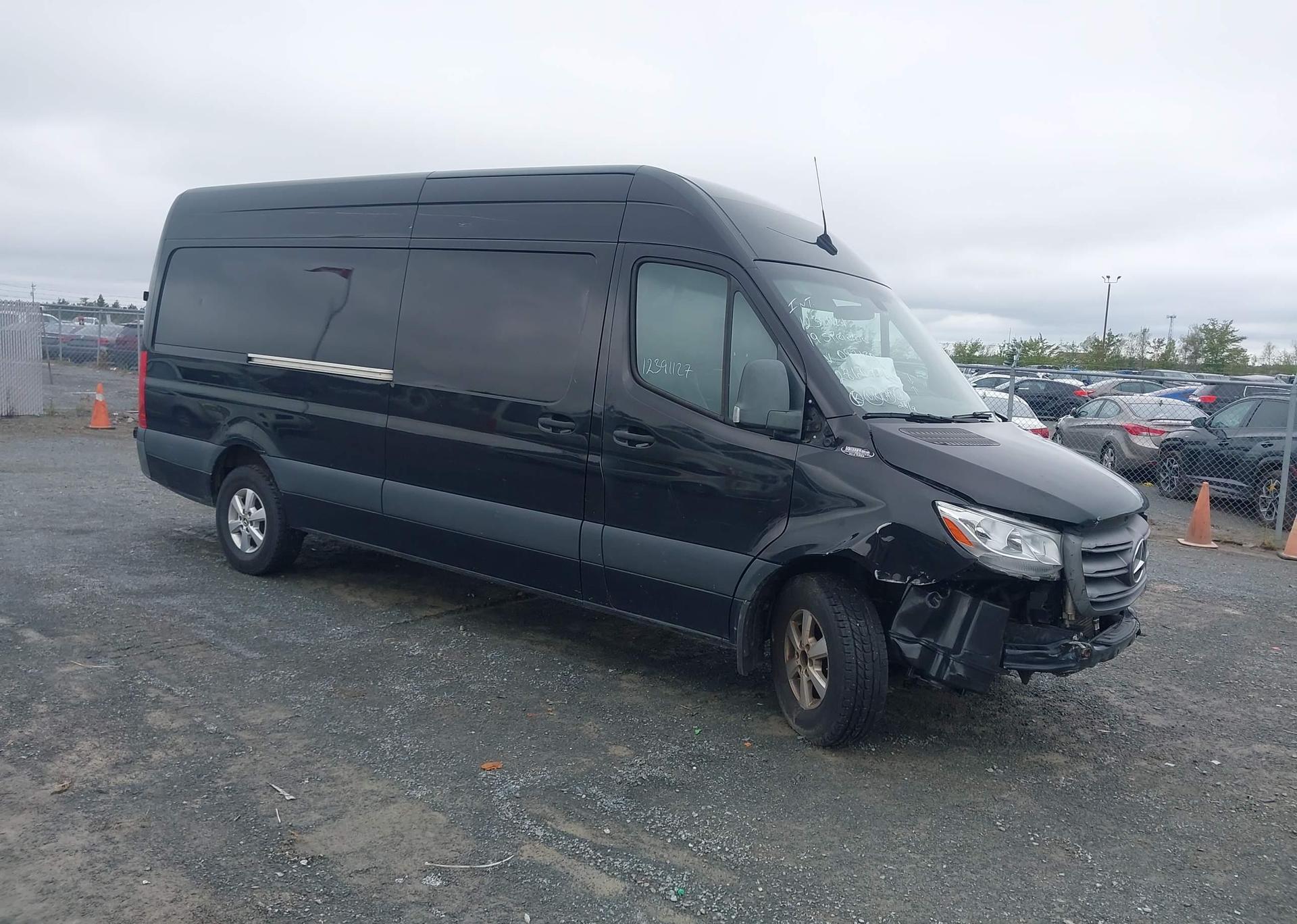 2019 MERCEDES-BENZ SPRINTER 2500 HIGH ROOF V6