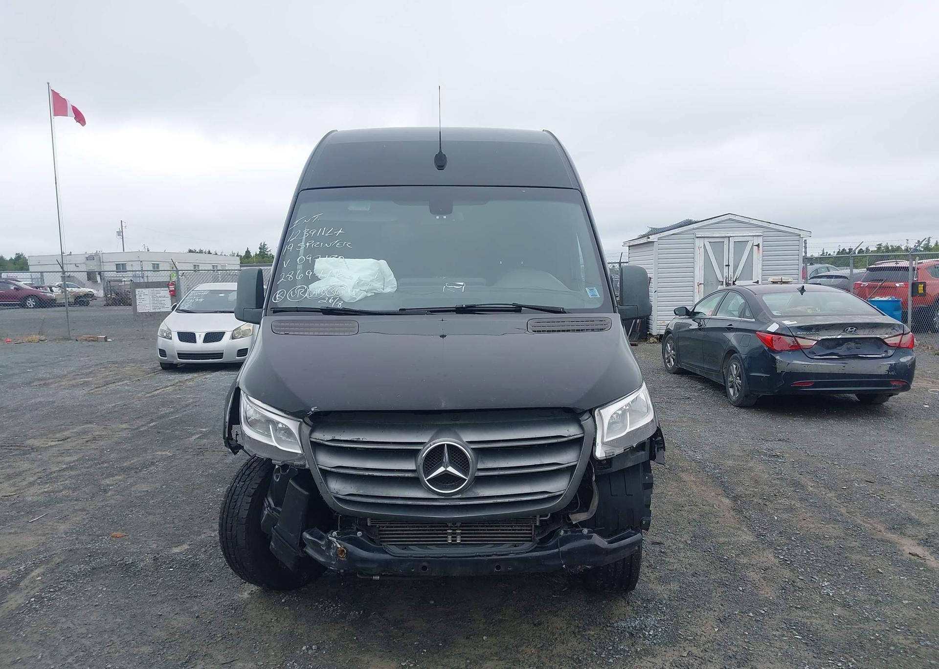 2019 MERCEDES-BENZ SPRINTER 2500 HIGH ROOF V6