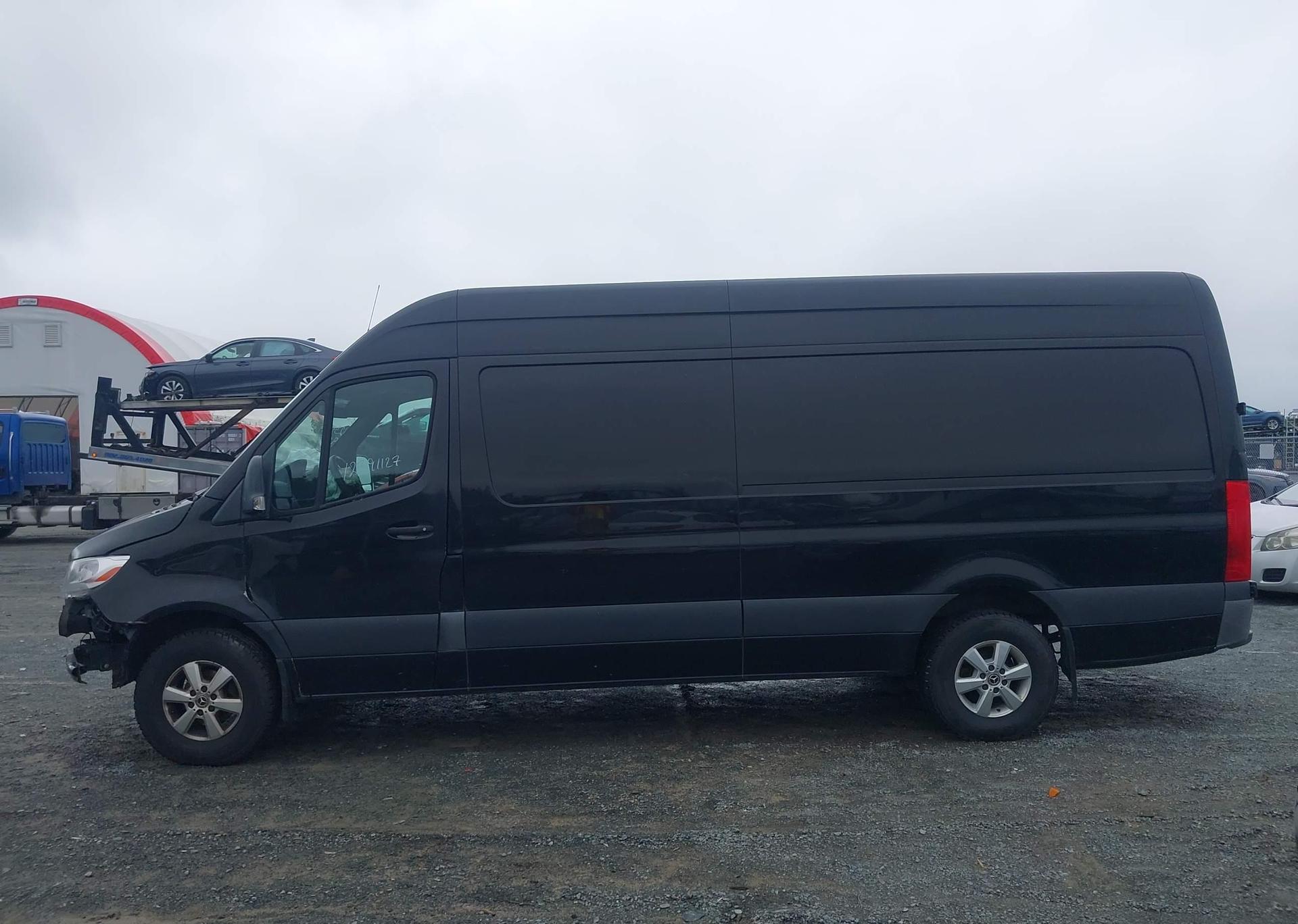 2019 MERCEDES-BENZ SPRINTER 2500 HIGH ROOF V6