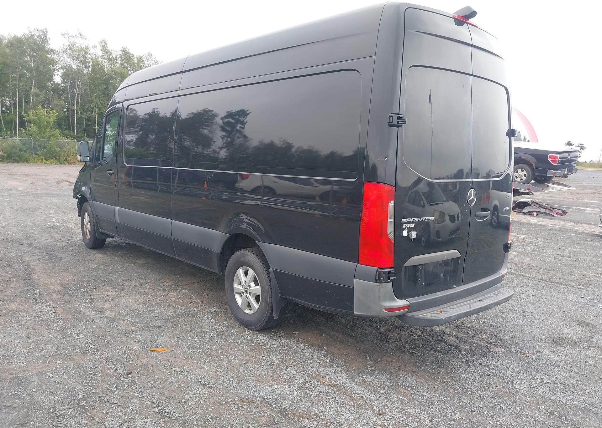 2019 MERCEDES-BENZ SPRINTER 2500 HIGH ROOF V6