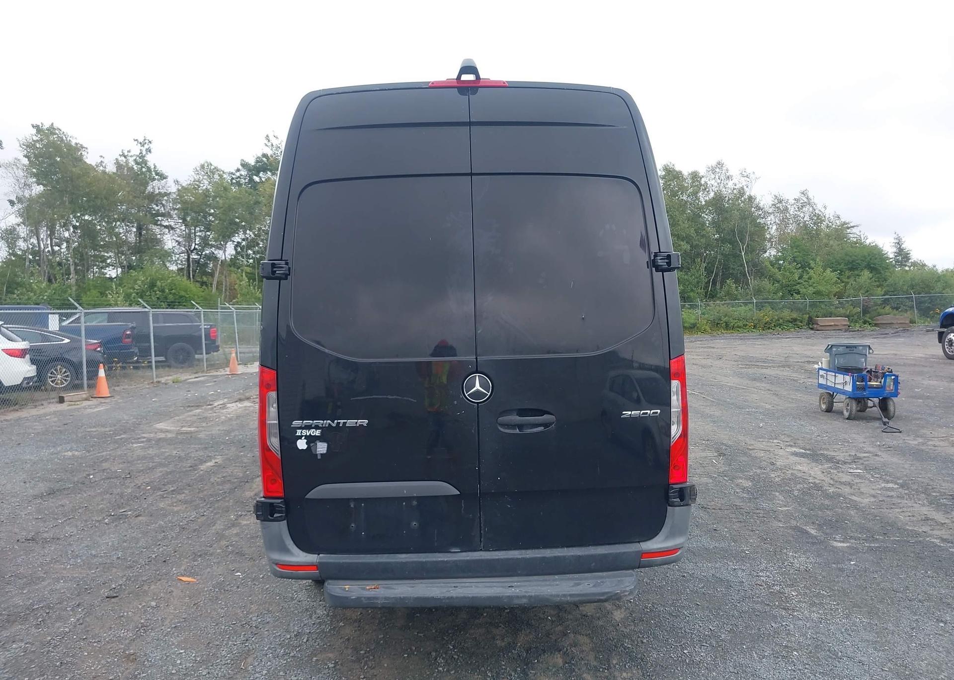 2019 MERCEDES-BENZ SPRINTER 2500 HIGH ROOF V6