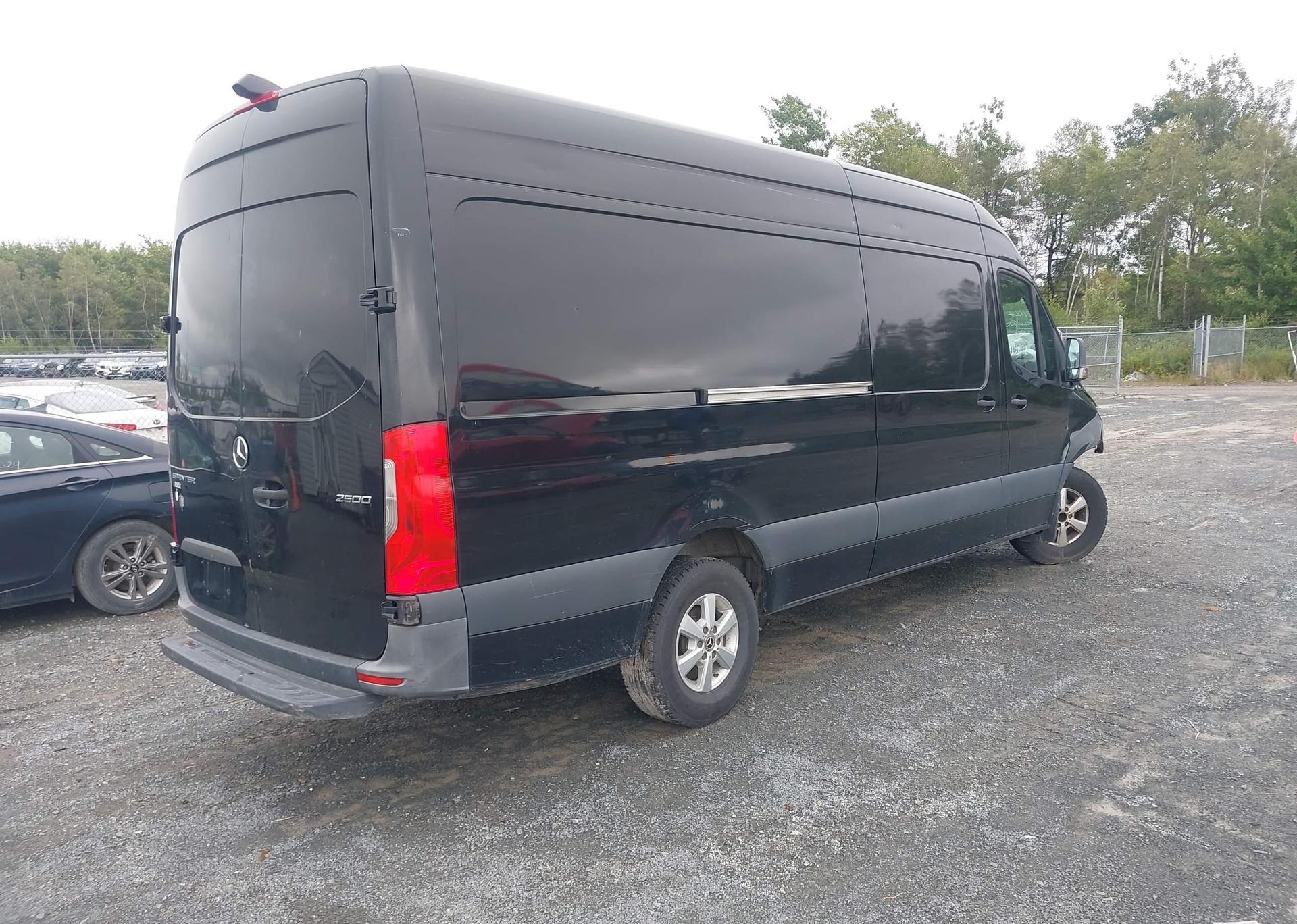 2019 MERCEDES-BENZ SPRINTER 2500 HIGH ROOF V6