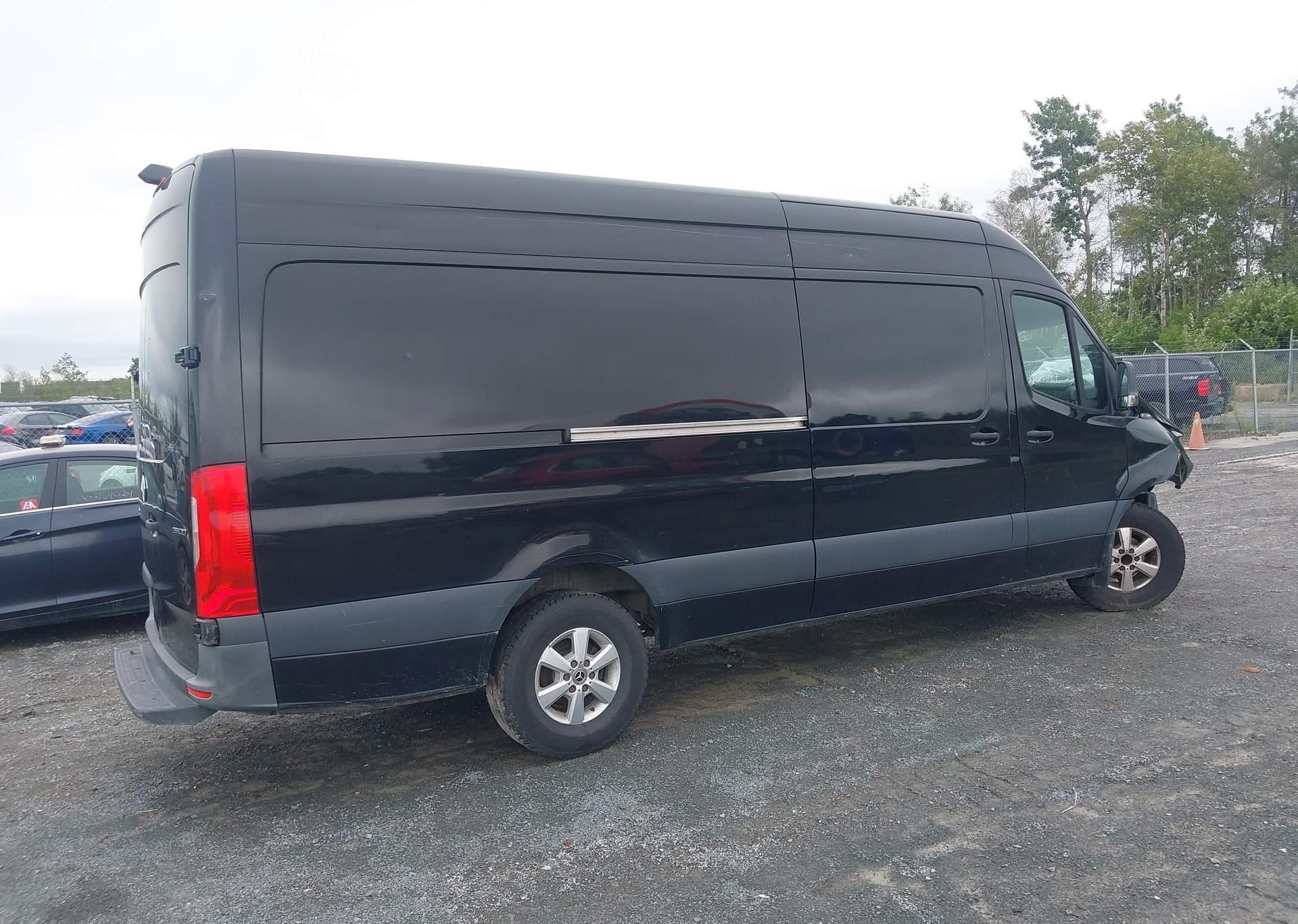 2019 MERCEDES-BENZ SPRINTER 2500 HIGH ROOF V6