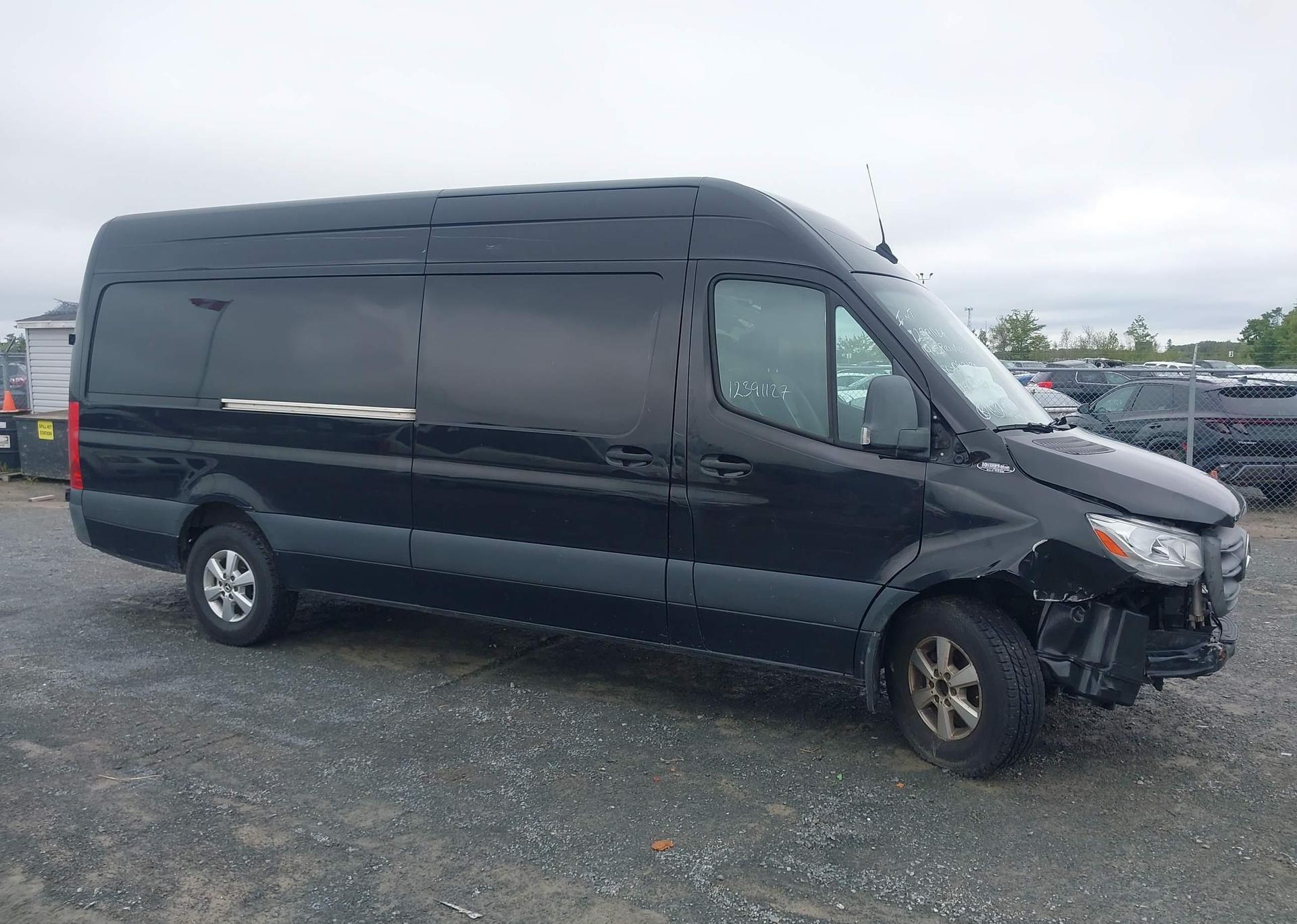 2019 MERCEDES-BENZ SPRINTER 2500 HIGH ROOF V6