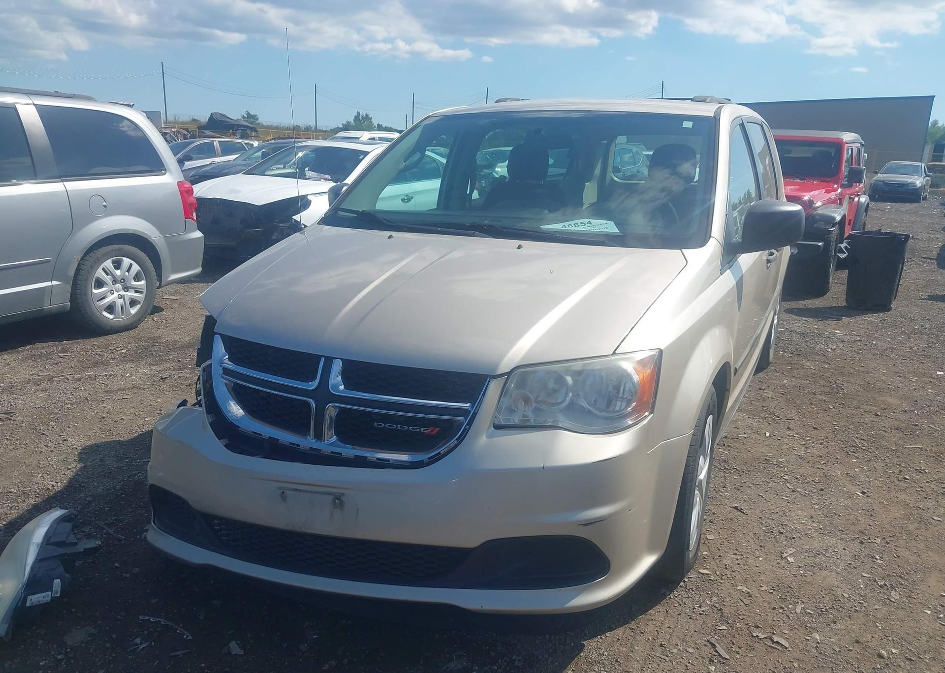 2013 DODGE GRAND CARAVAN SE