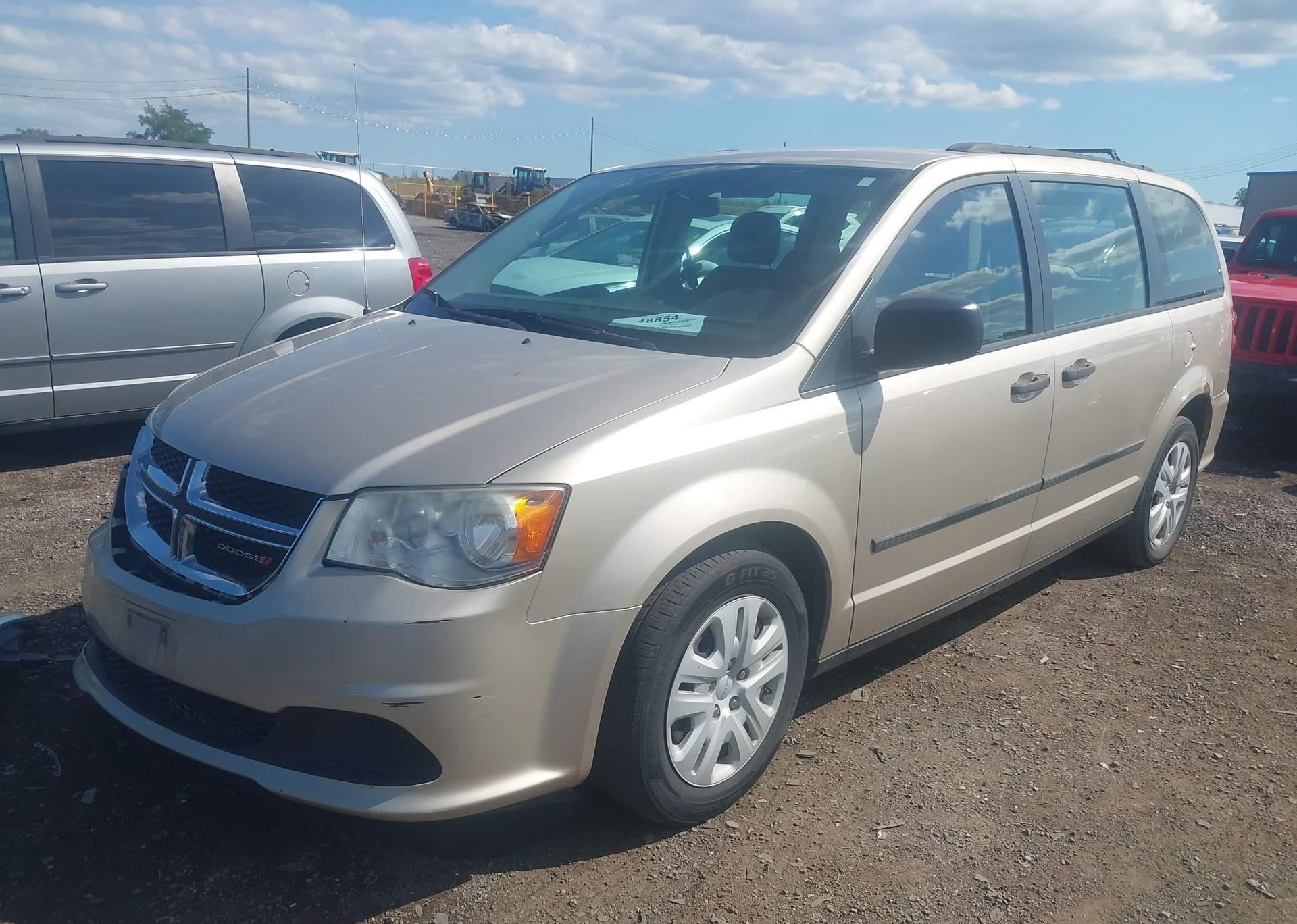 2013 DODGE GRAND CARAVAN SE