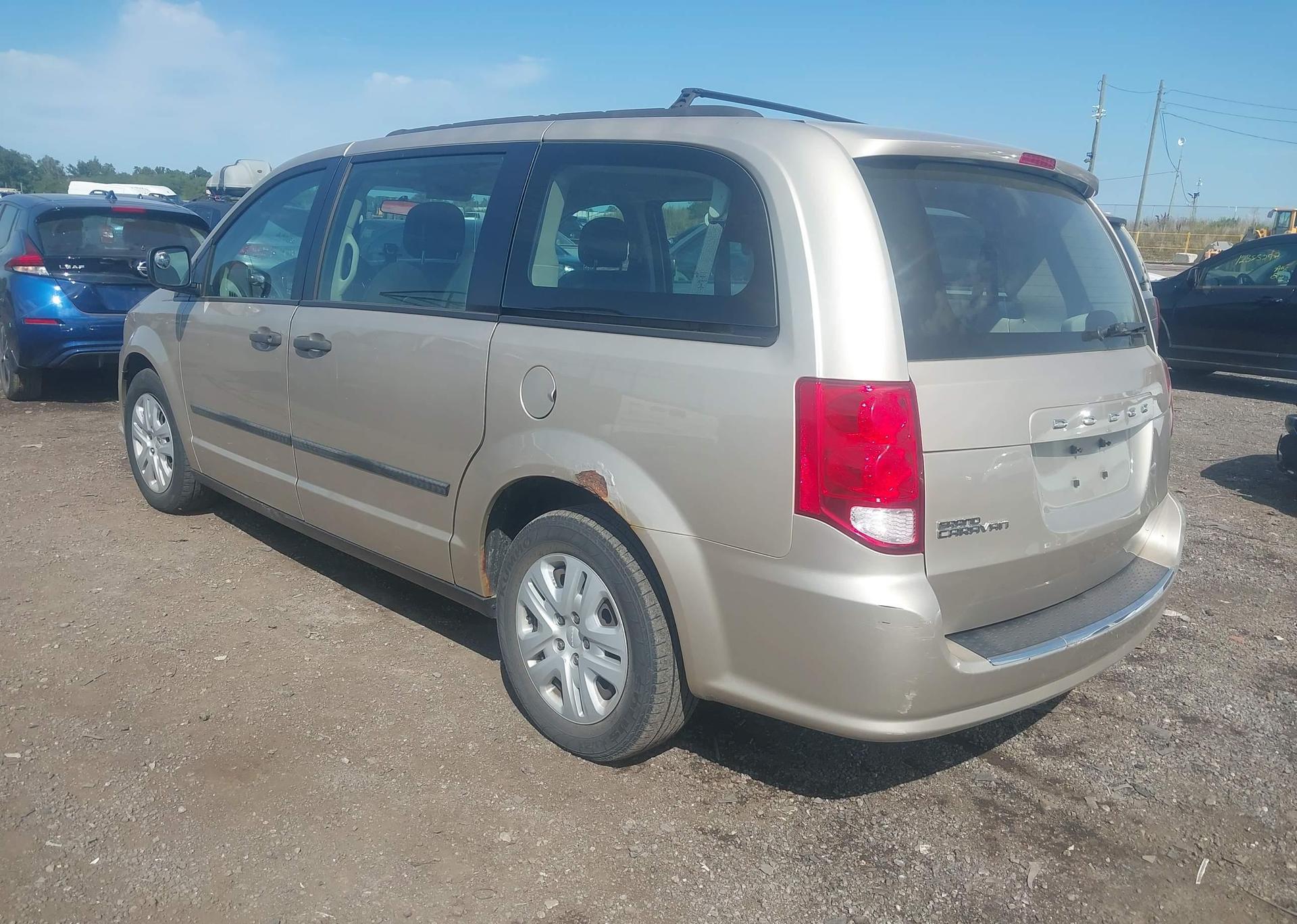 2013 DODGE GRAND CARAVAN SE