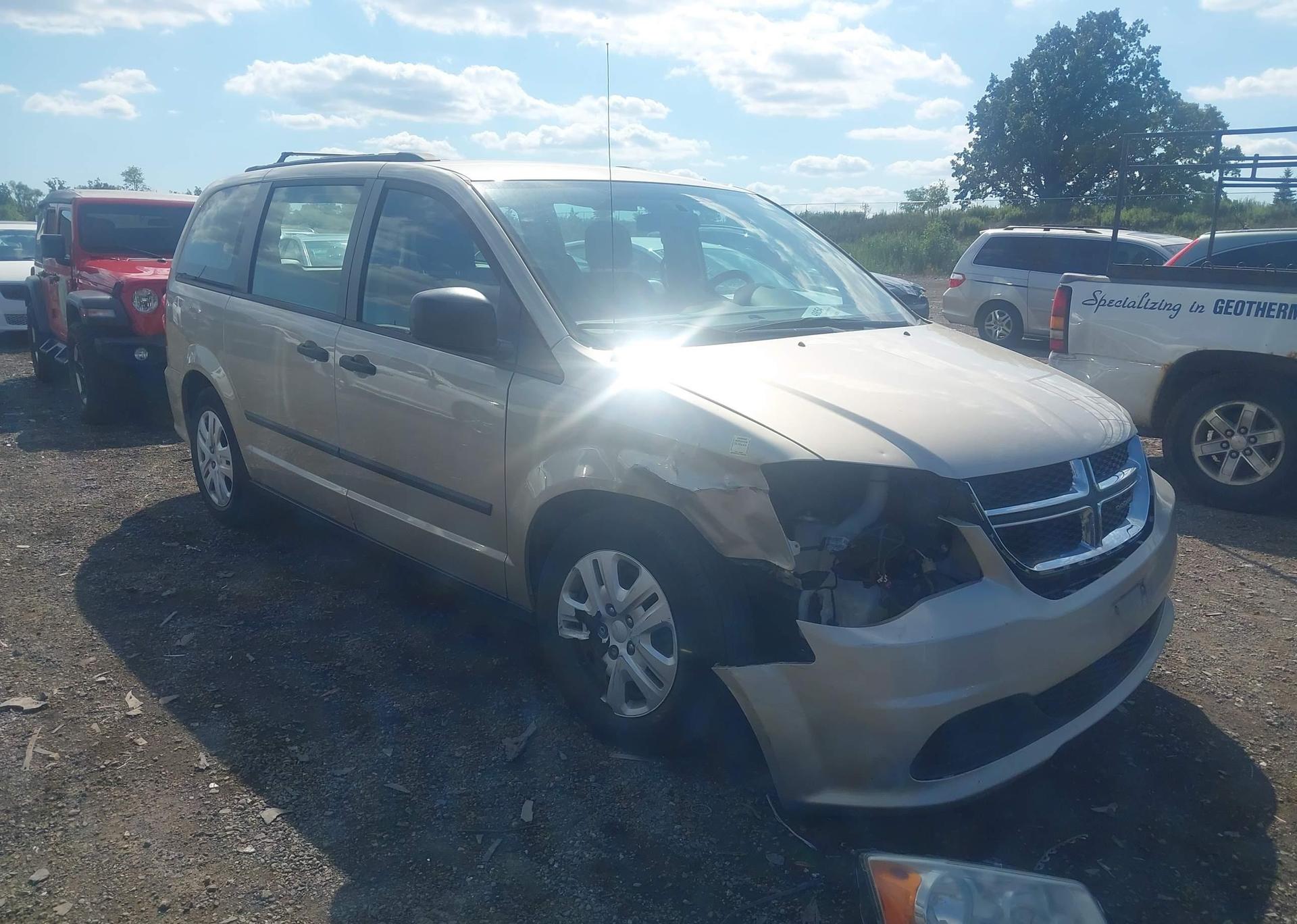 2013 DODGE GRAND CARAVAN SE