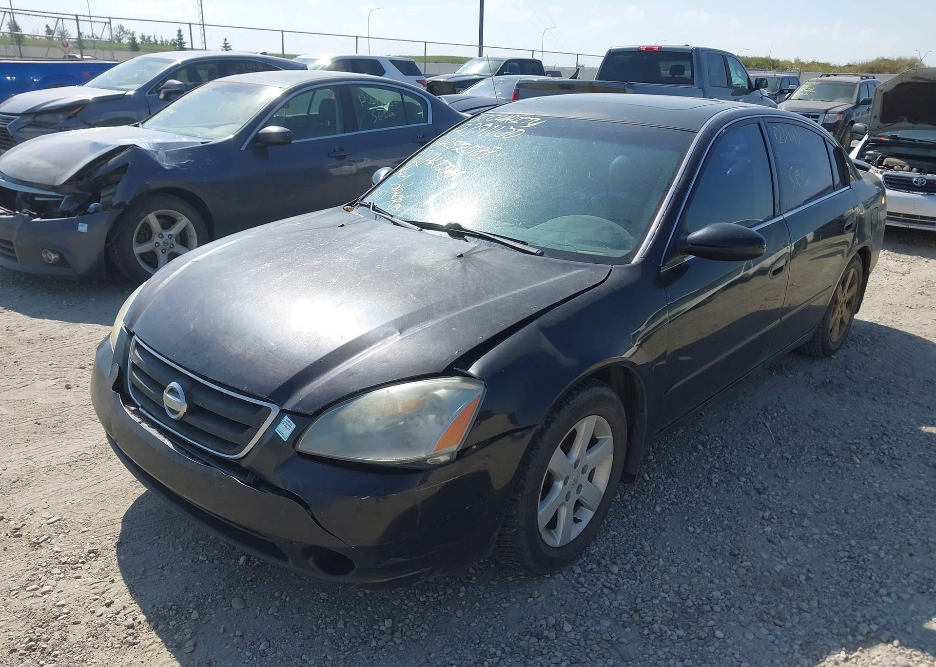 2002 NISSAN ALTIMA 2.5 SL