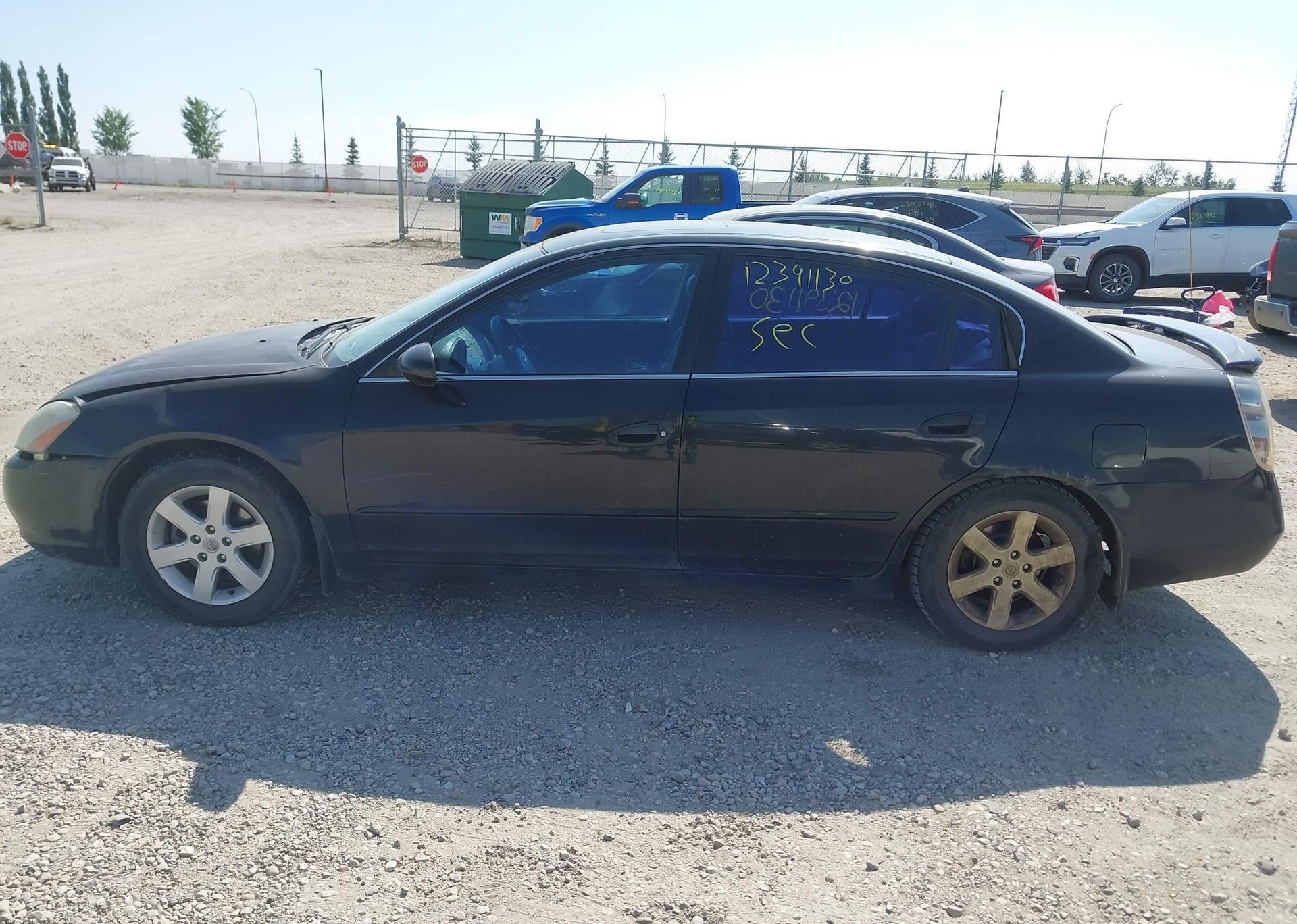 2002 NISSAN ALTIMA 2.5 SL