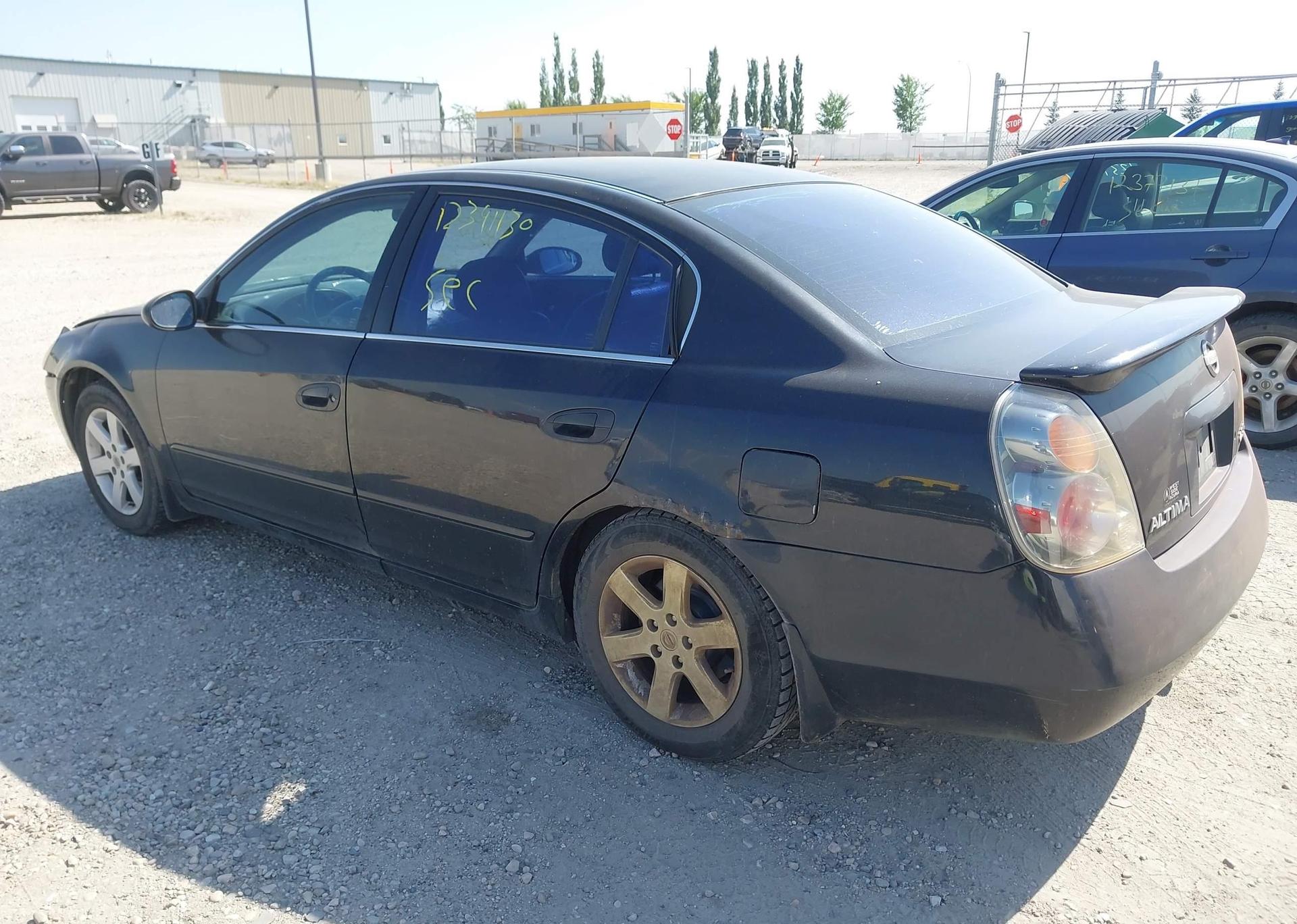 2002 NISSAN ALTIMA 2.5 SL