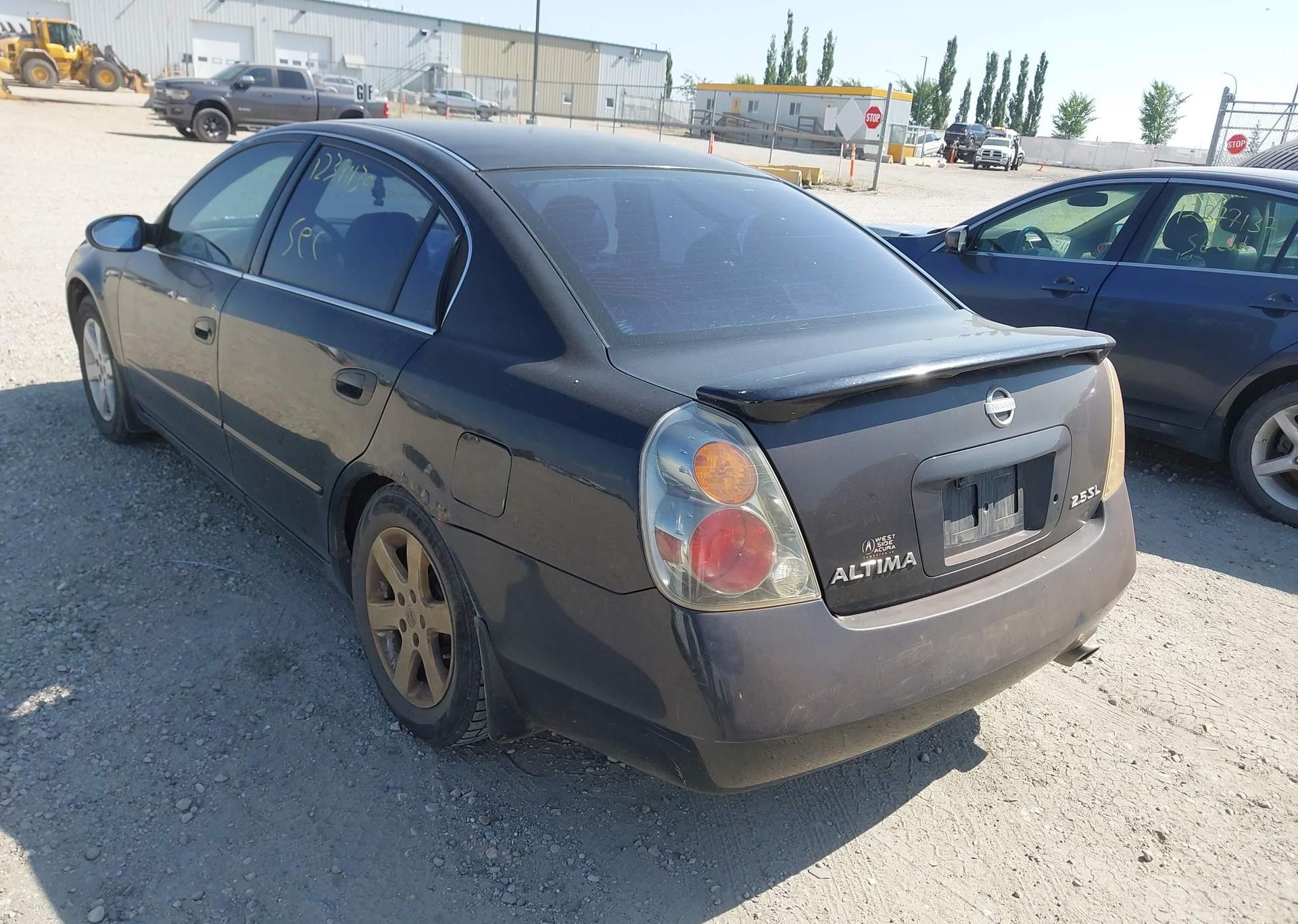 2002 NISSAN ALTIMA 2.5 SL