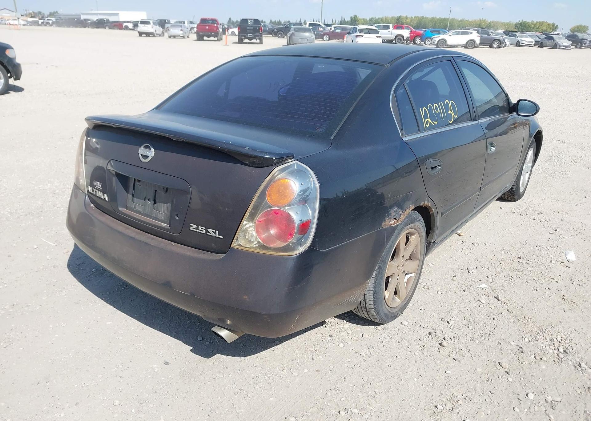 2002 NISSAN ALTIMA 2.5 SL