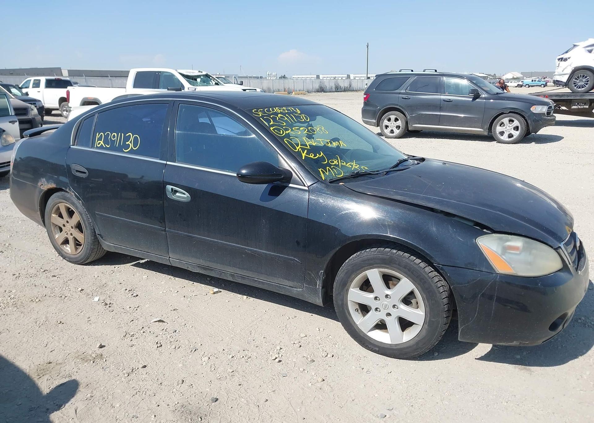 2002 NISSAN ALTIMA 2.5 SL