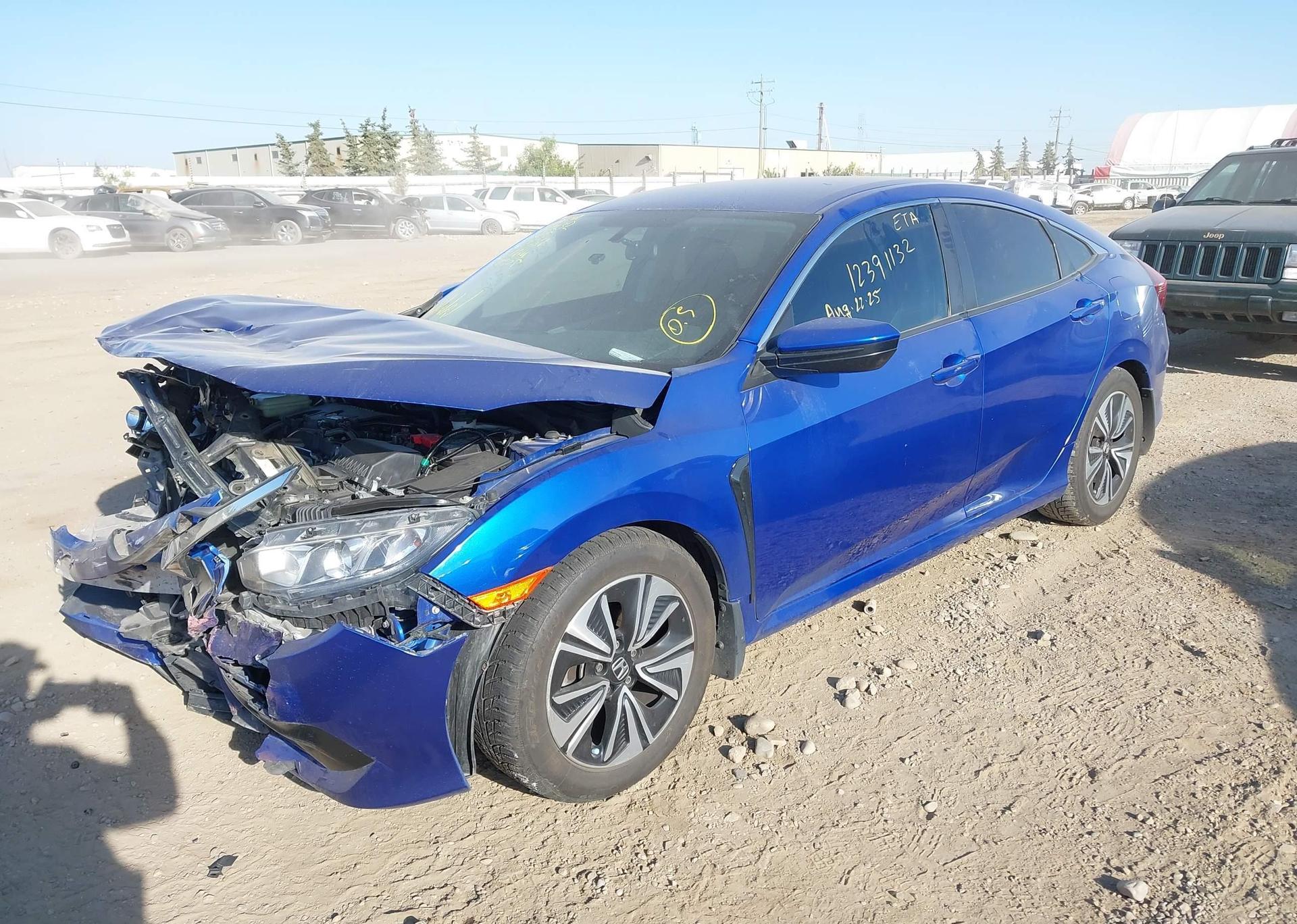 2017 HONDA CIVIC SEDAN