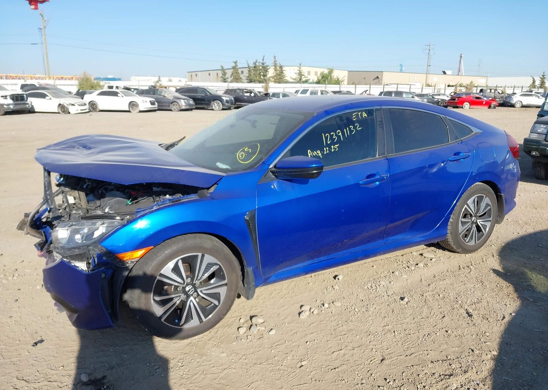 2017 HONDA CIVIC SEDAN