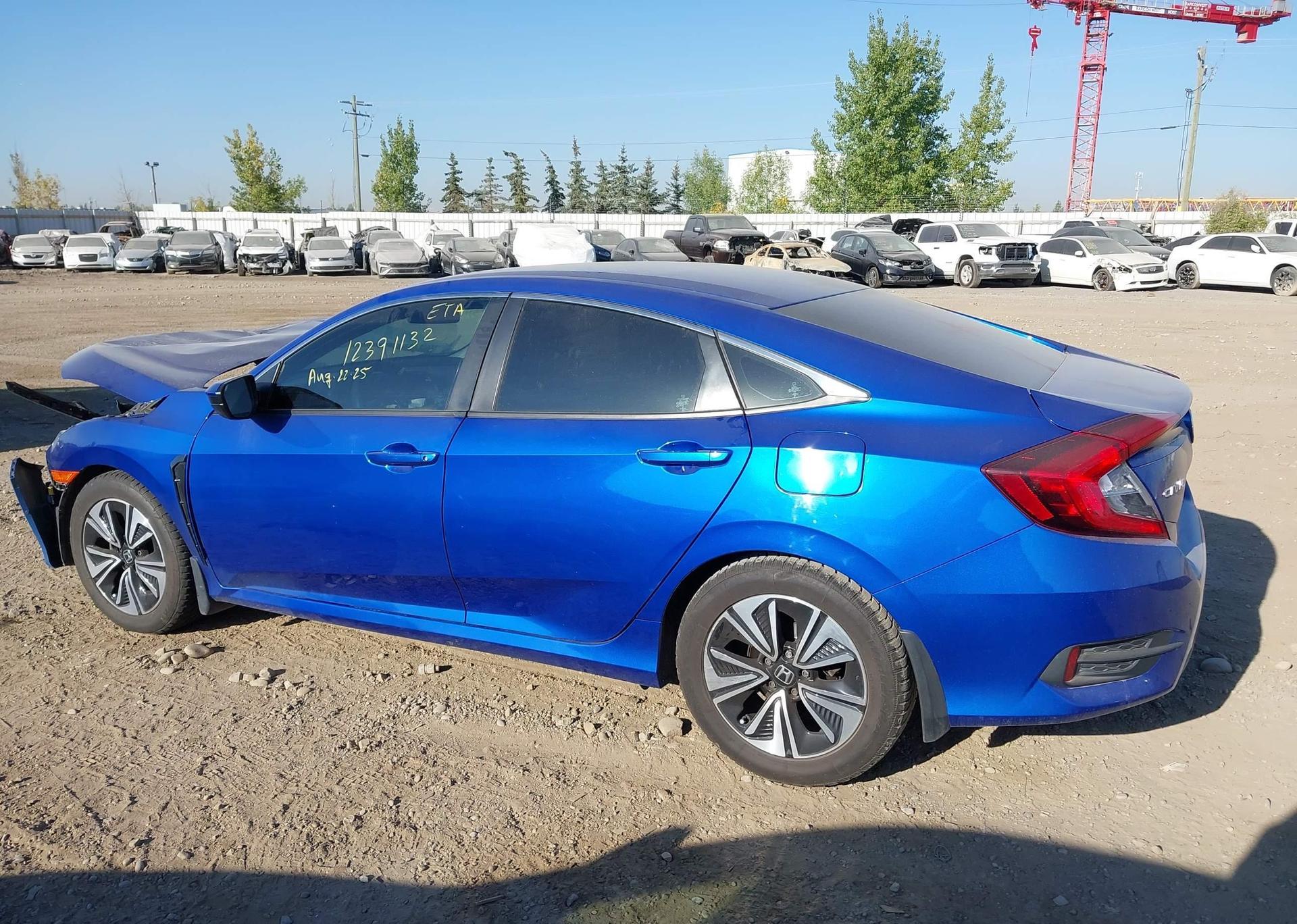 2017 HONDA CIVIC SEDAN