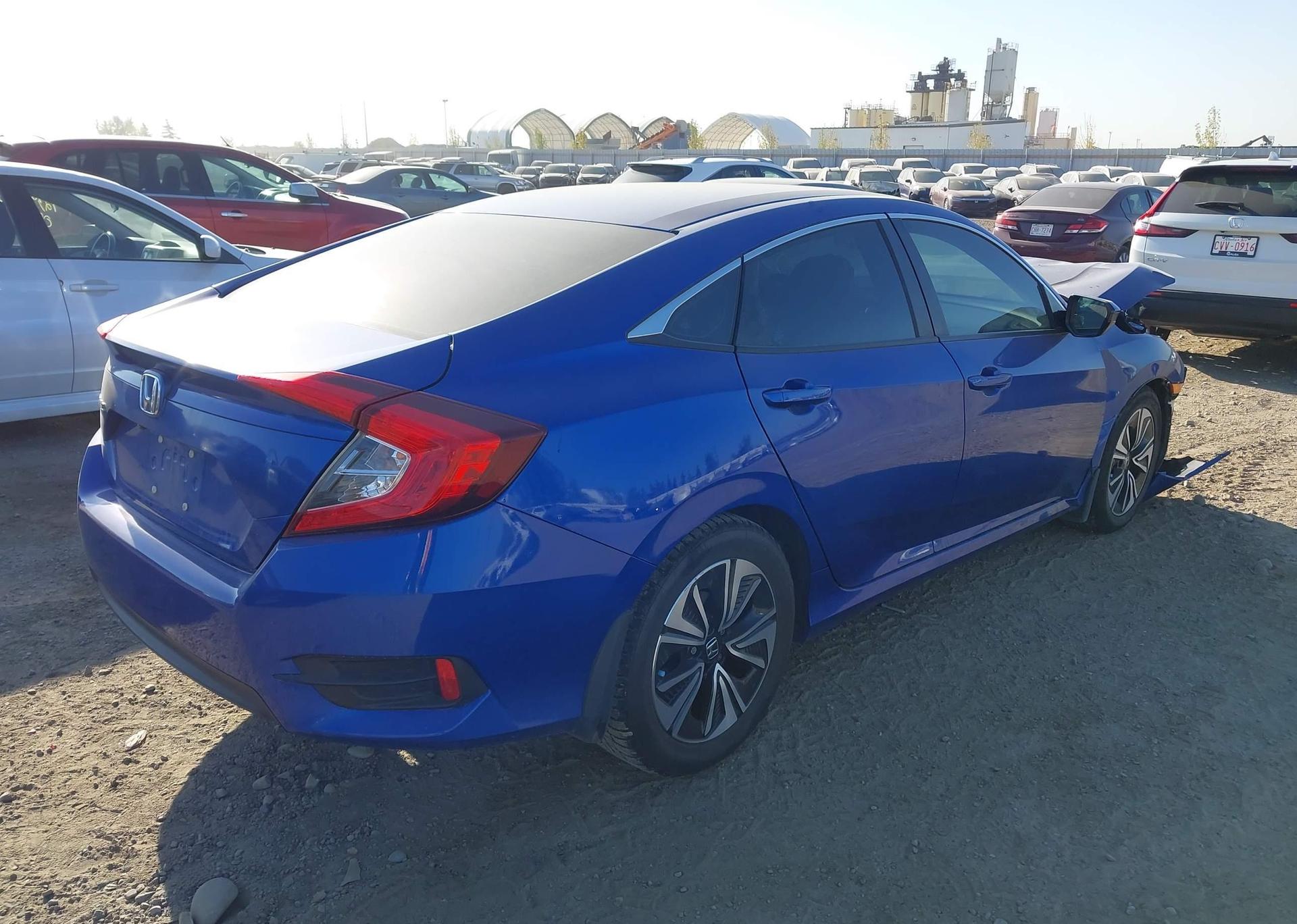 2017 HONDA CIVIC SEDAN