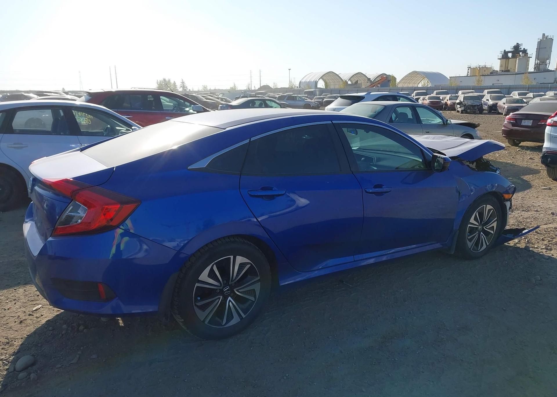 2017 HONDA CIVIC SEDAN