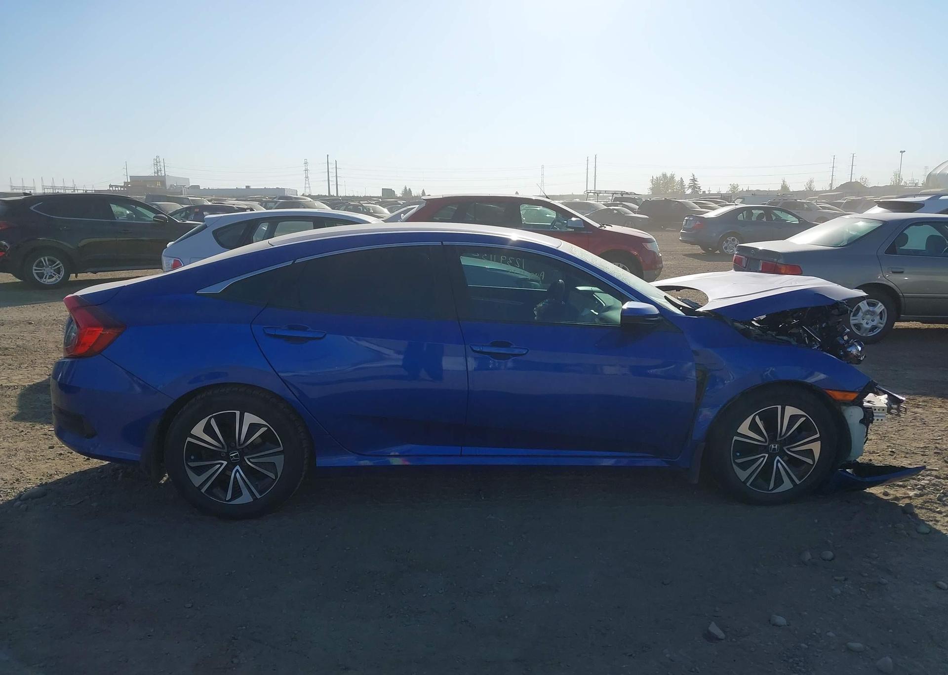 2017 HONDA CIVIC SEDAN