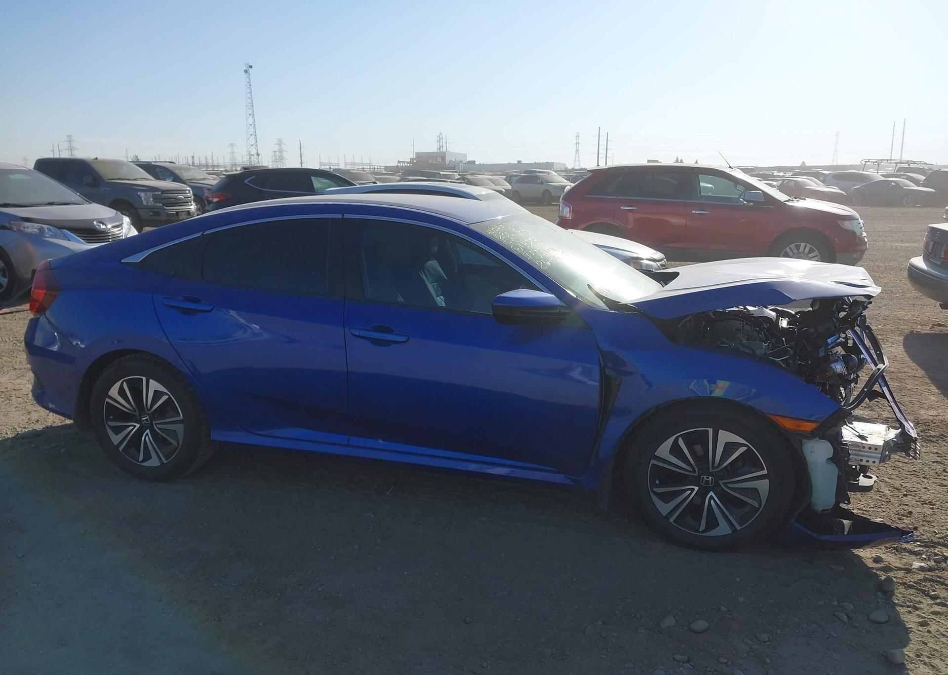 2017 HONDA CIVIC SEDAN