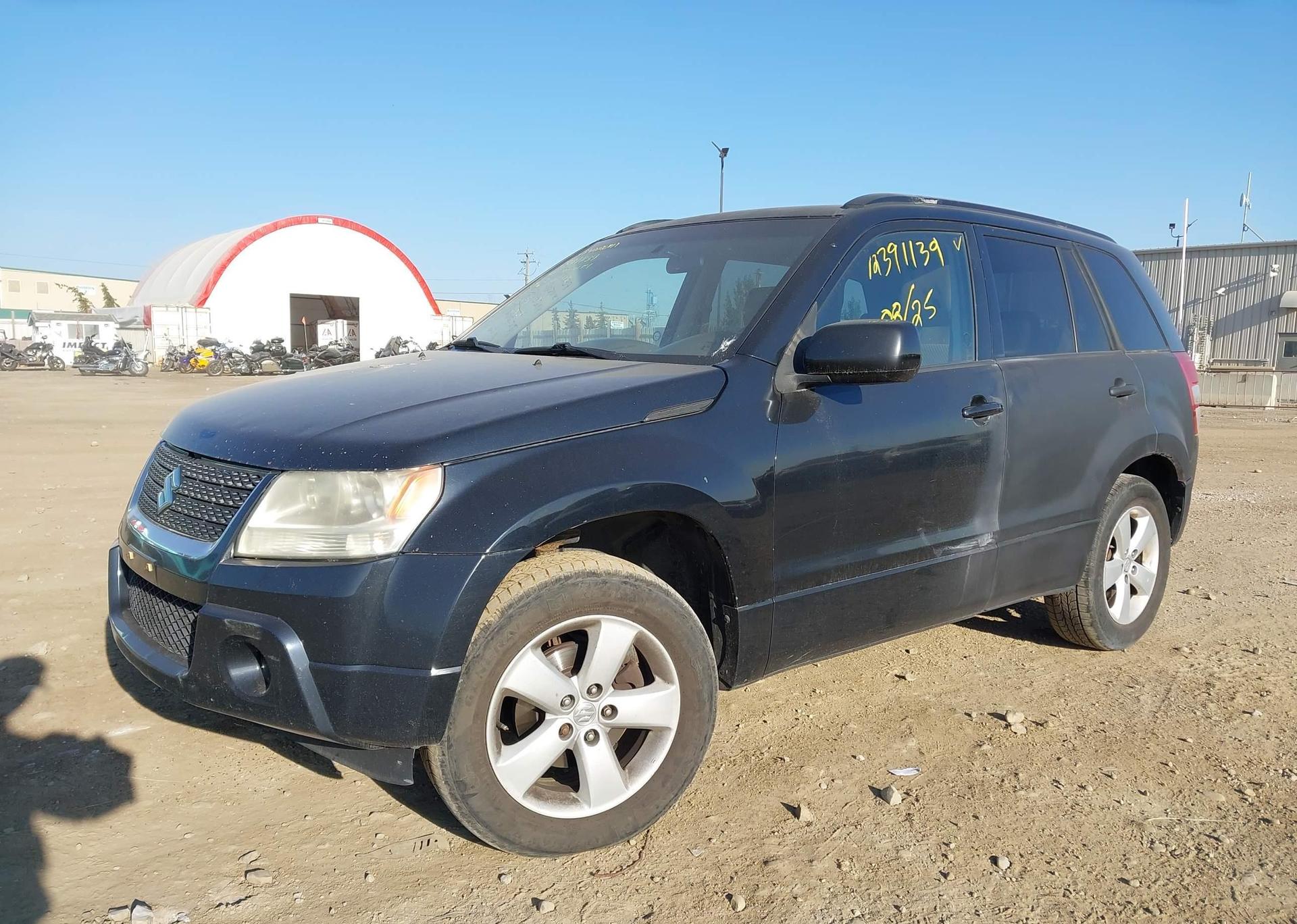 2010 SUZUKI GRAND VITARA JX
