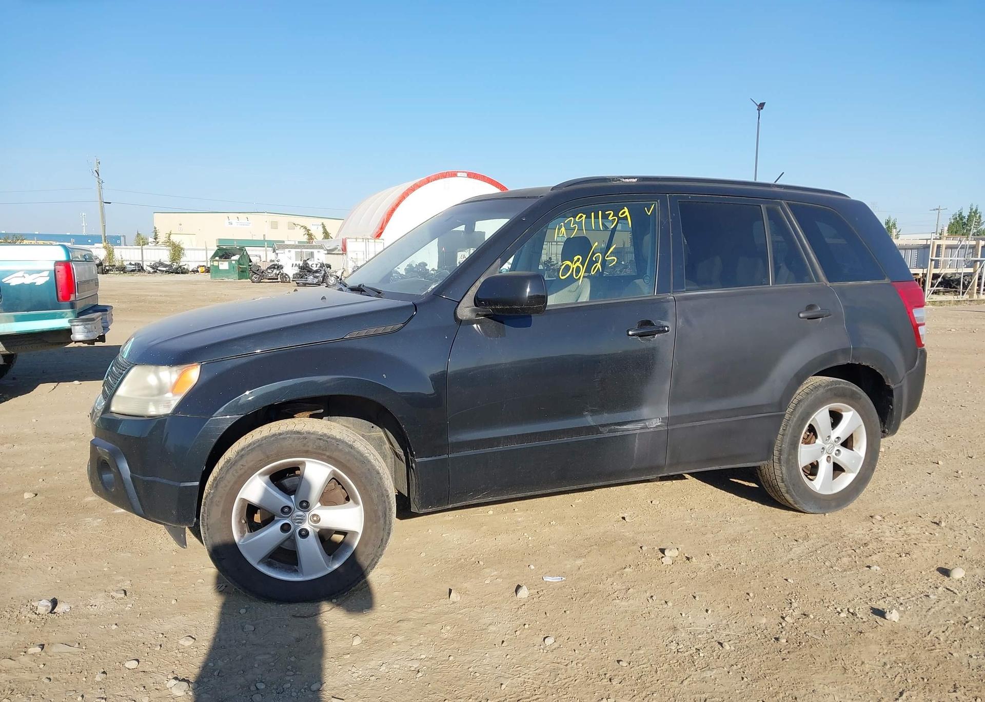 2010 SUZUKI GRAND VITARA JX