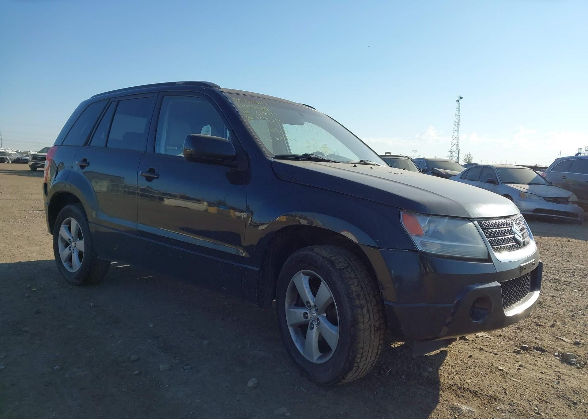 2010 SUZUKI GRAND VITARA JX