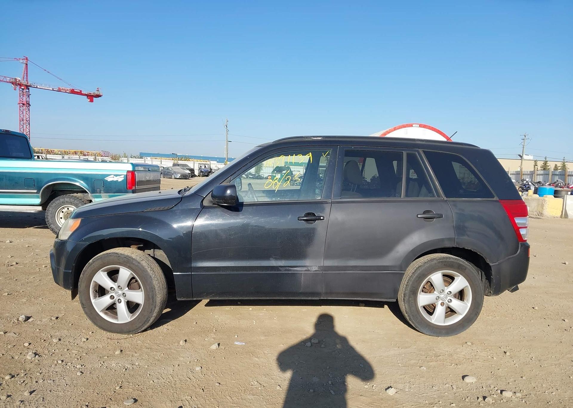 2010 SUZUKI GRAND VITARA JX