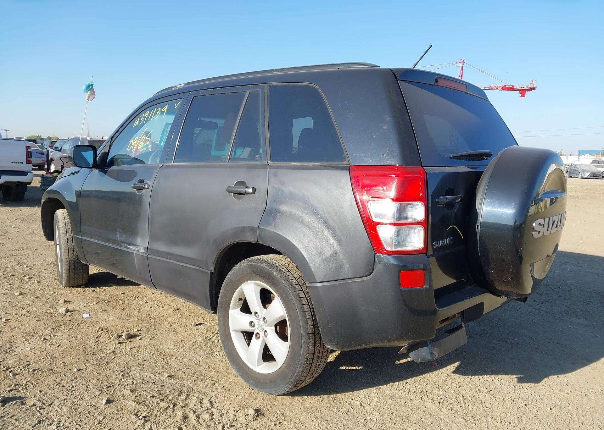 2010 SUZUKI GRAND VITARA JX