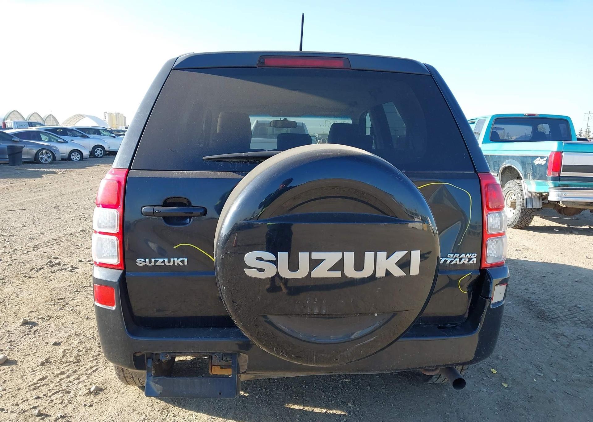 2010 SUZUKI GRAND VITARA JX