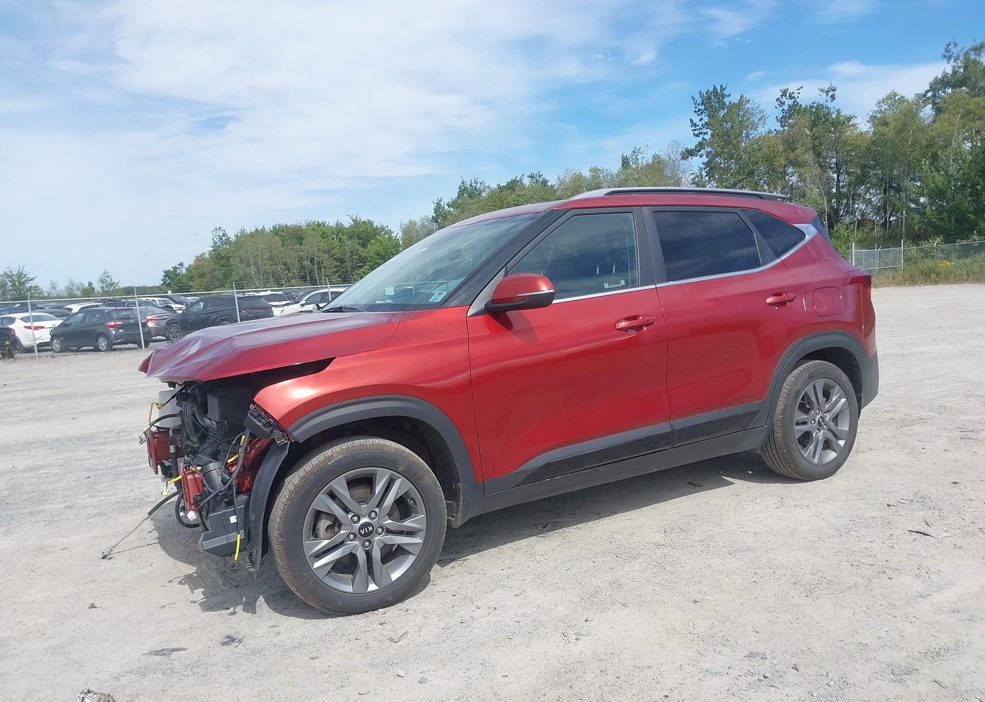 2021 KIA SELTOS EX