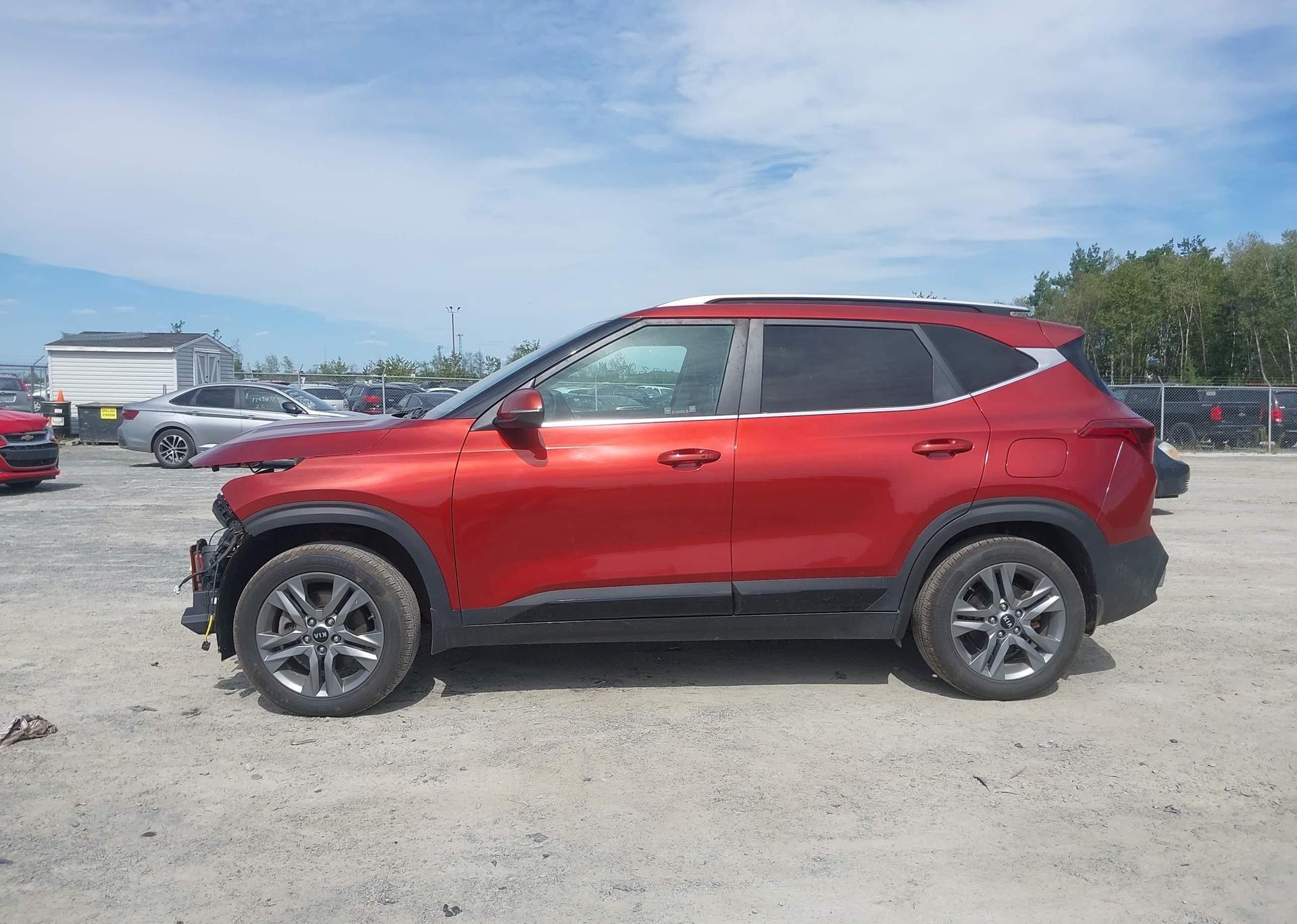 2021 KIA SELTOS EX