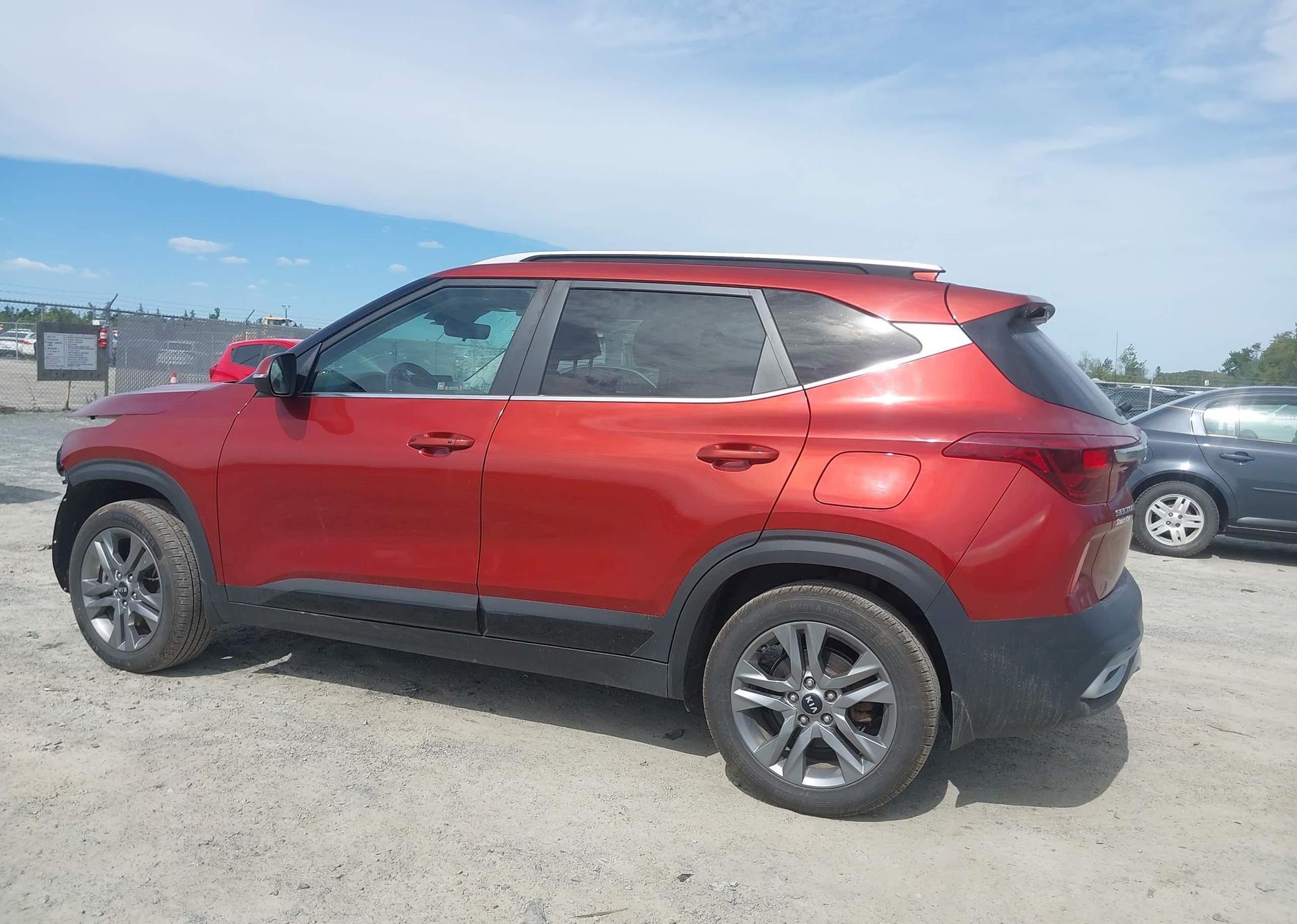 2021 KIA SELTOS EX