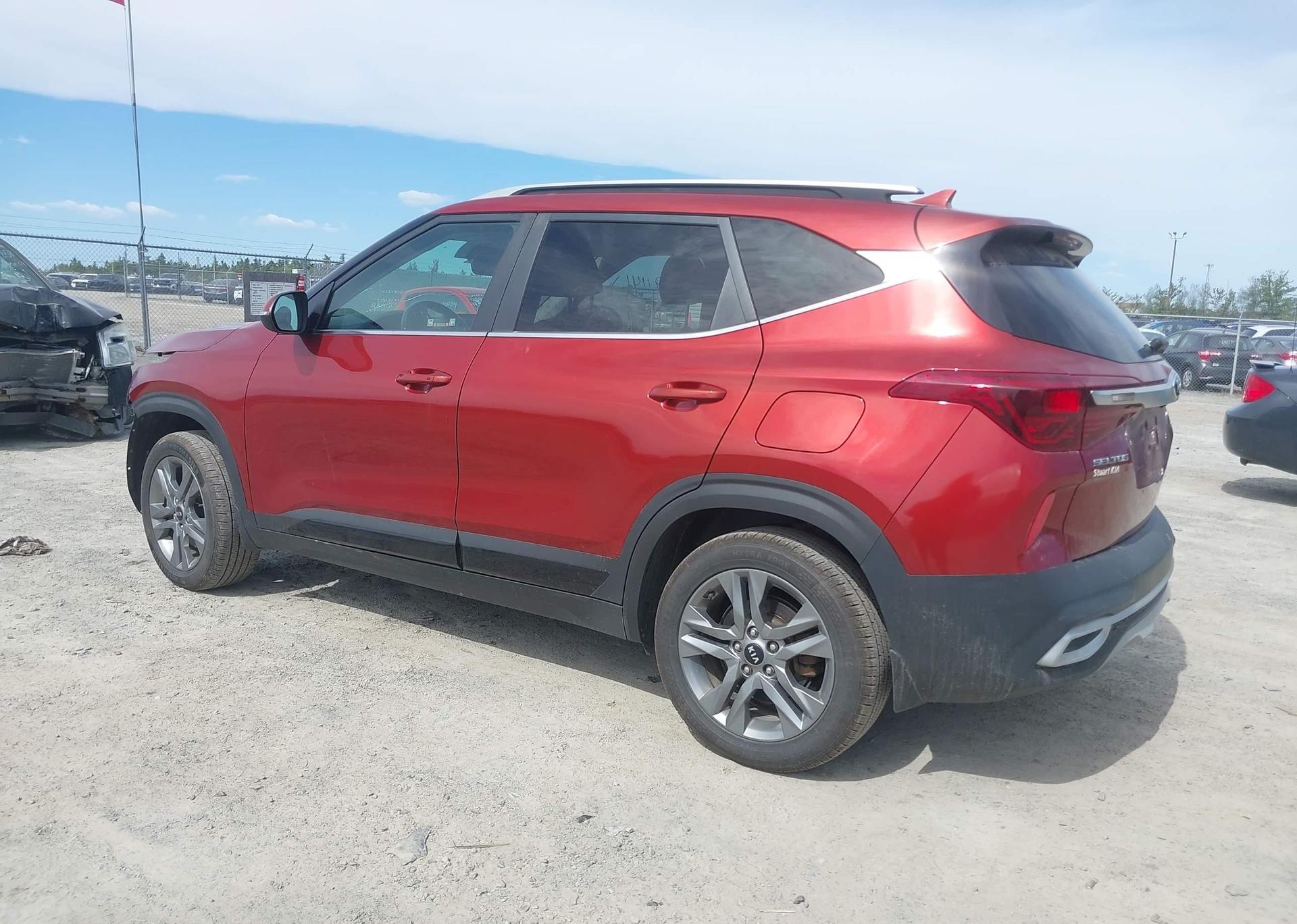 2021 KIA SELTOS EX