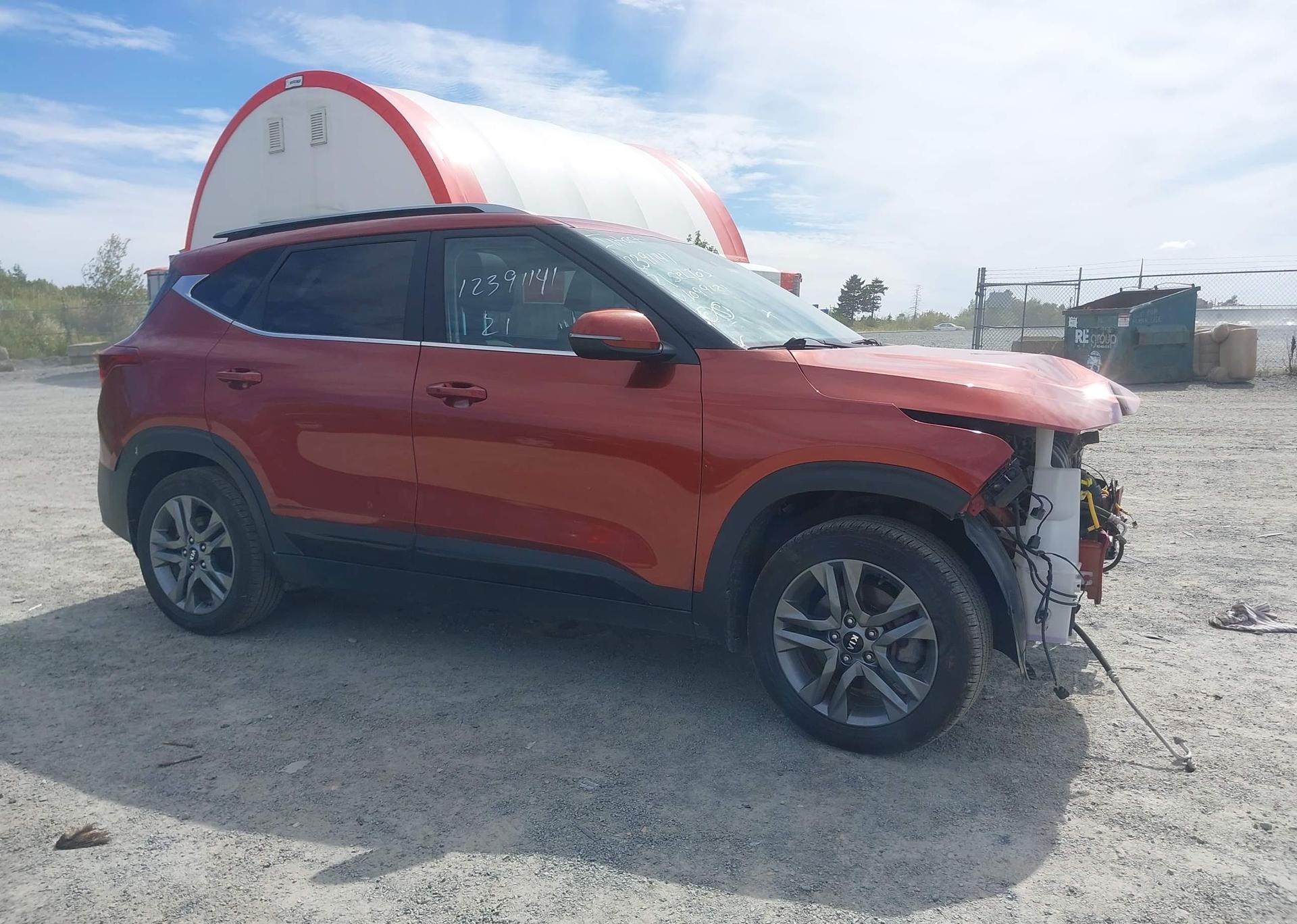 2021 KIA SELTOS EX