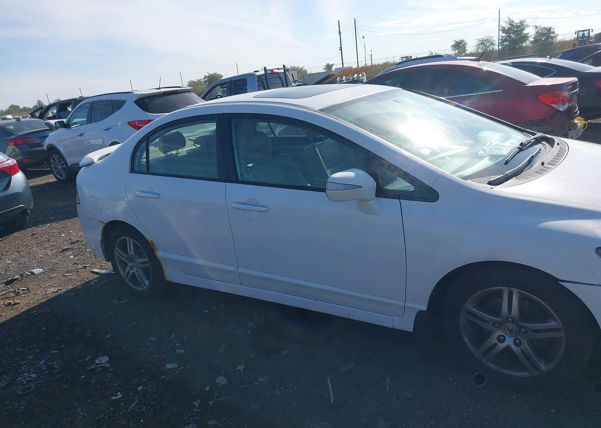 2008 ACURA CSX