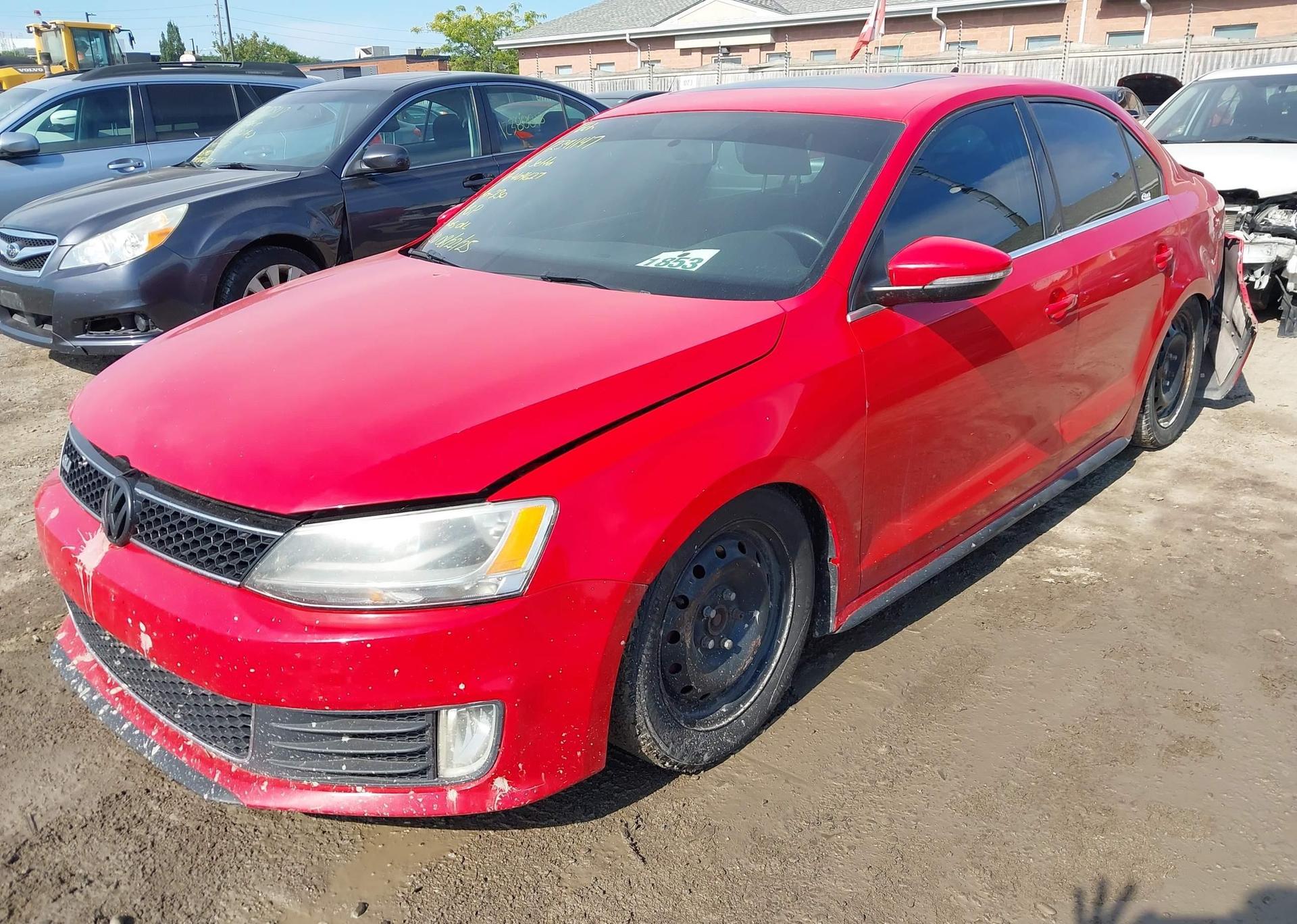 2013 VOLKSWAGEN JETTA GLI